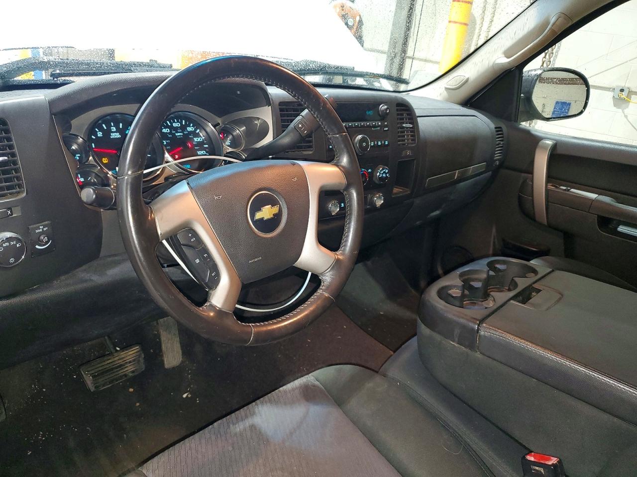 2010 Chevrolet Silverado K1500 Lt Белый vin: 1GCPKSE09AZ271116