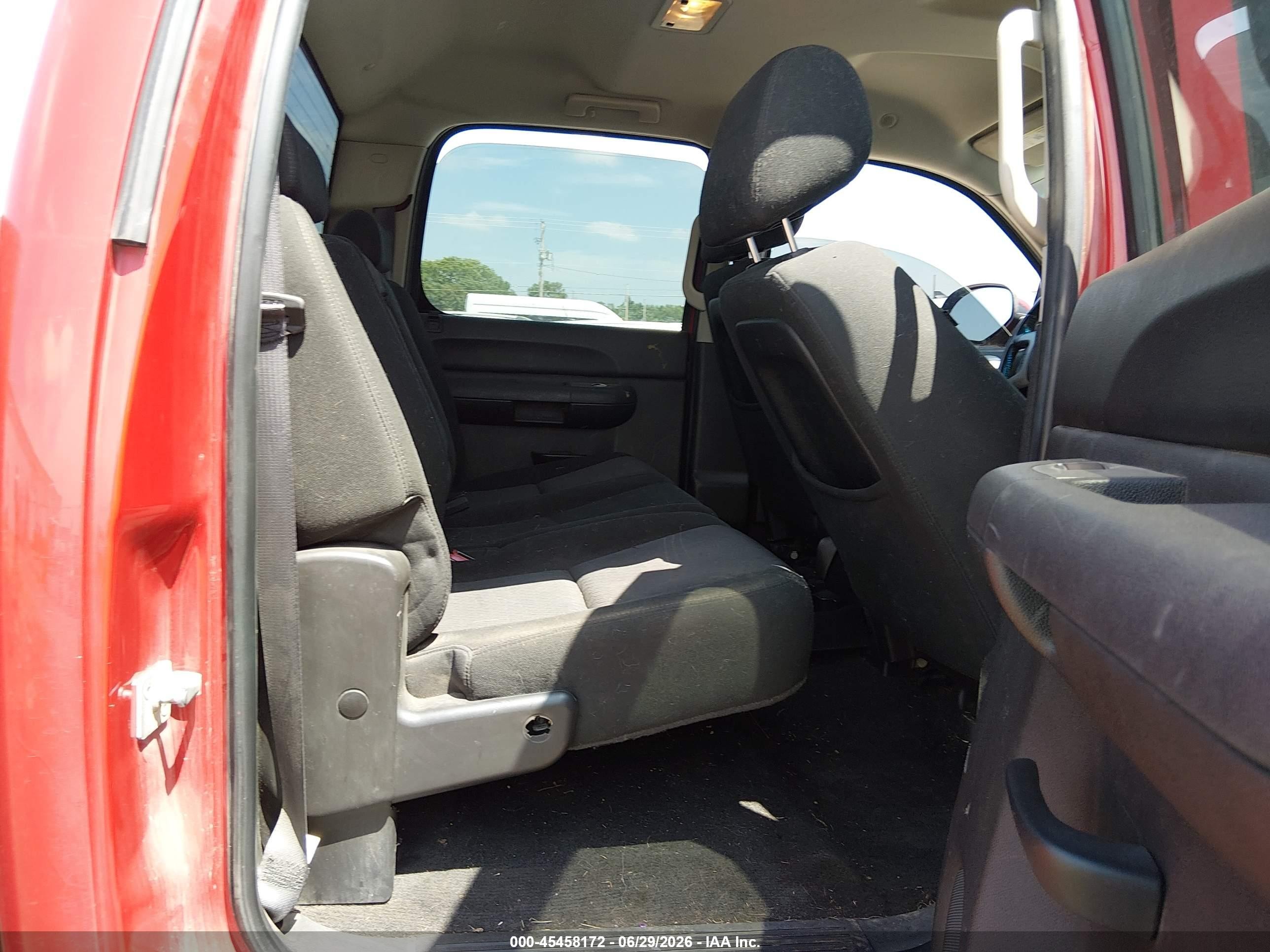 2011 Chevrolet Silverado 1500 Lt Red vin: 1GCPKSE30BF157664