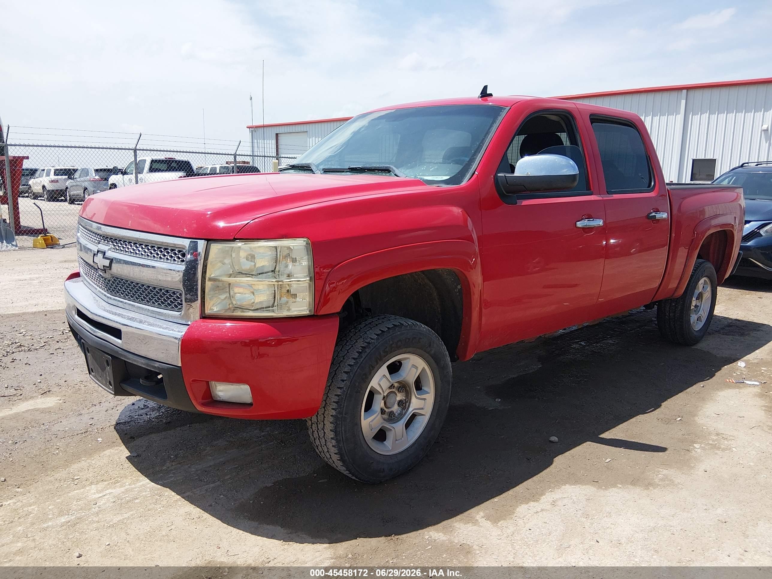2011 Chevrolet Silverado 1500 Lt Red vin: 1GCPKSE30BF157664