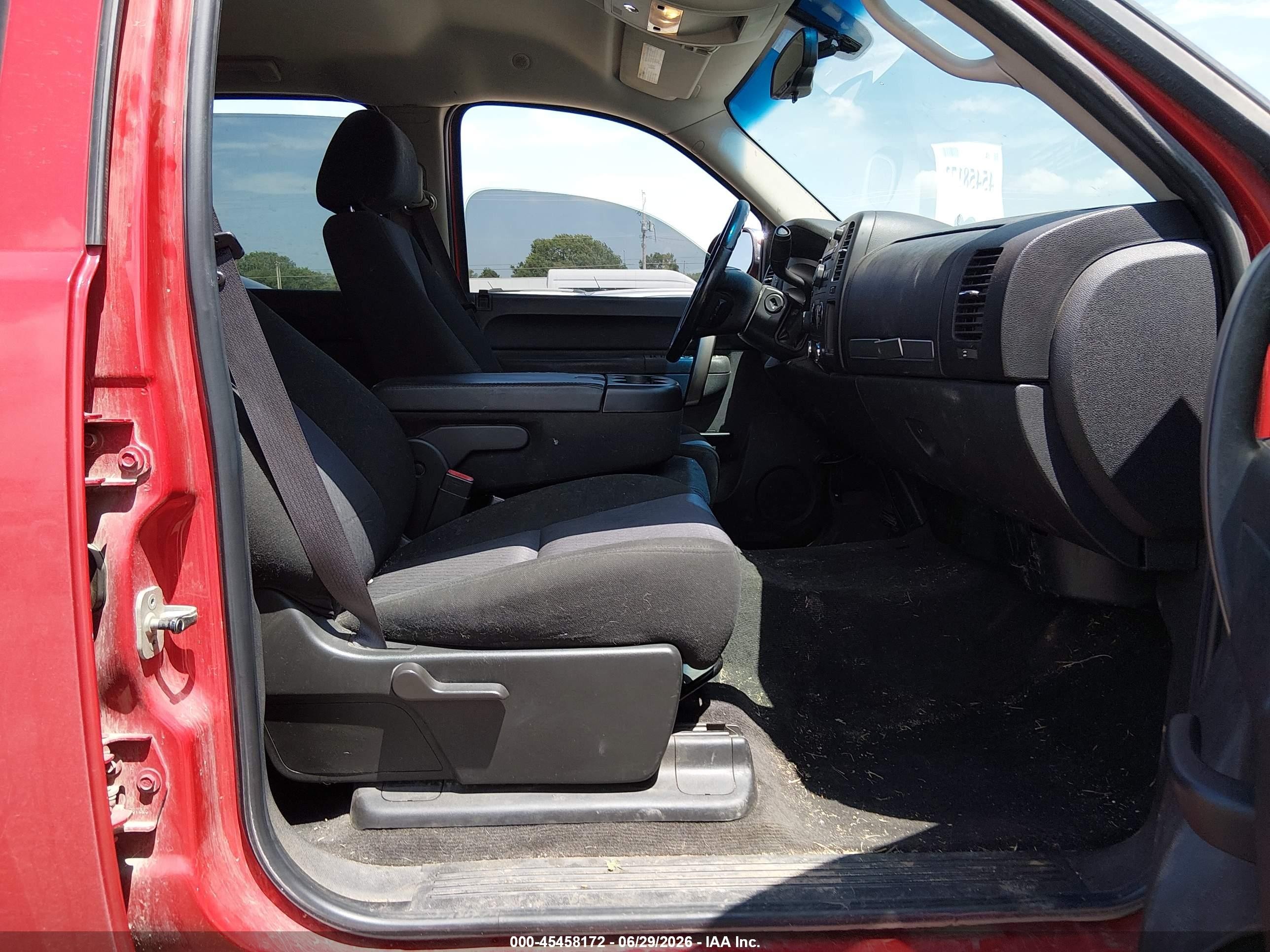 2011 Chevrolet Silverado 1500 Lt Red vin: 1GCPKSE30BF157664