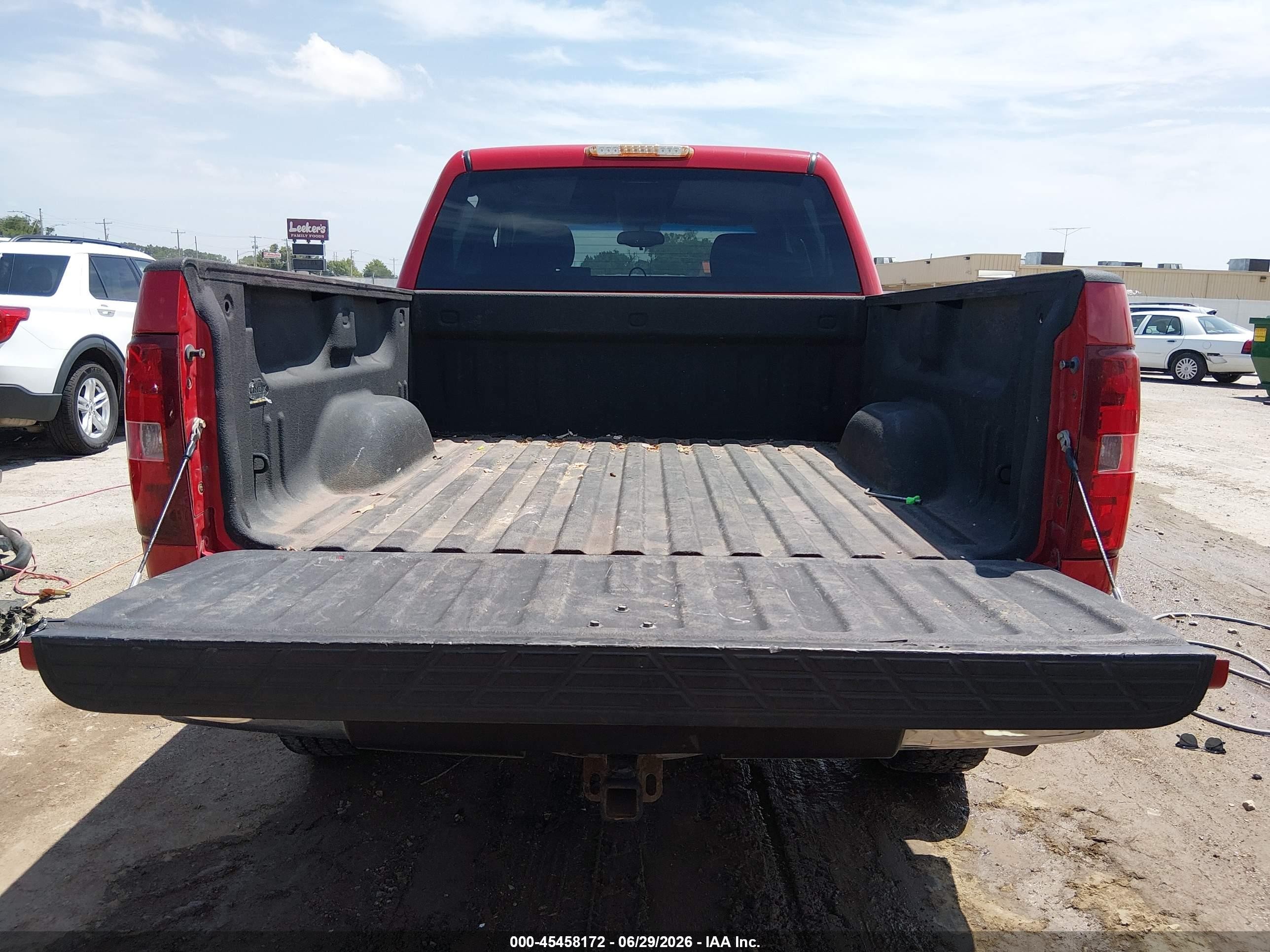 2011 Chevrolet Silverado 1500 Lt Red vin: 1GCPKSE30BF157664