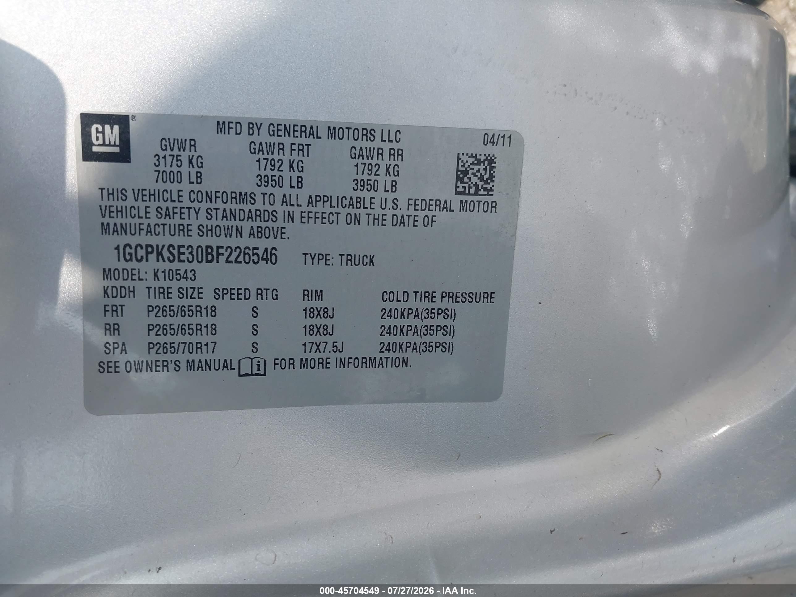 2011 Chevrolet Silverado 1500 Lt Silver vin: 1GCPKSE30BF226546