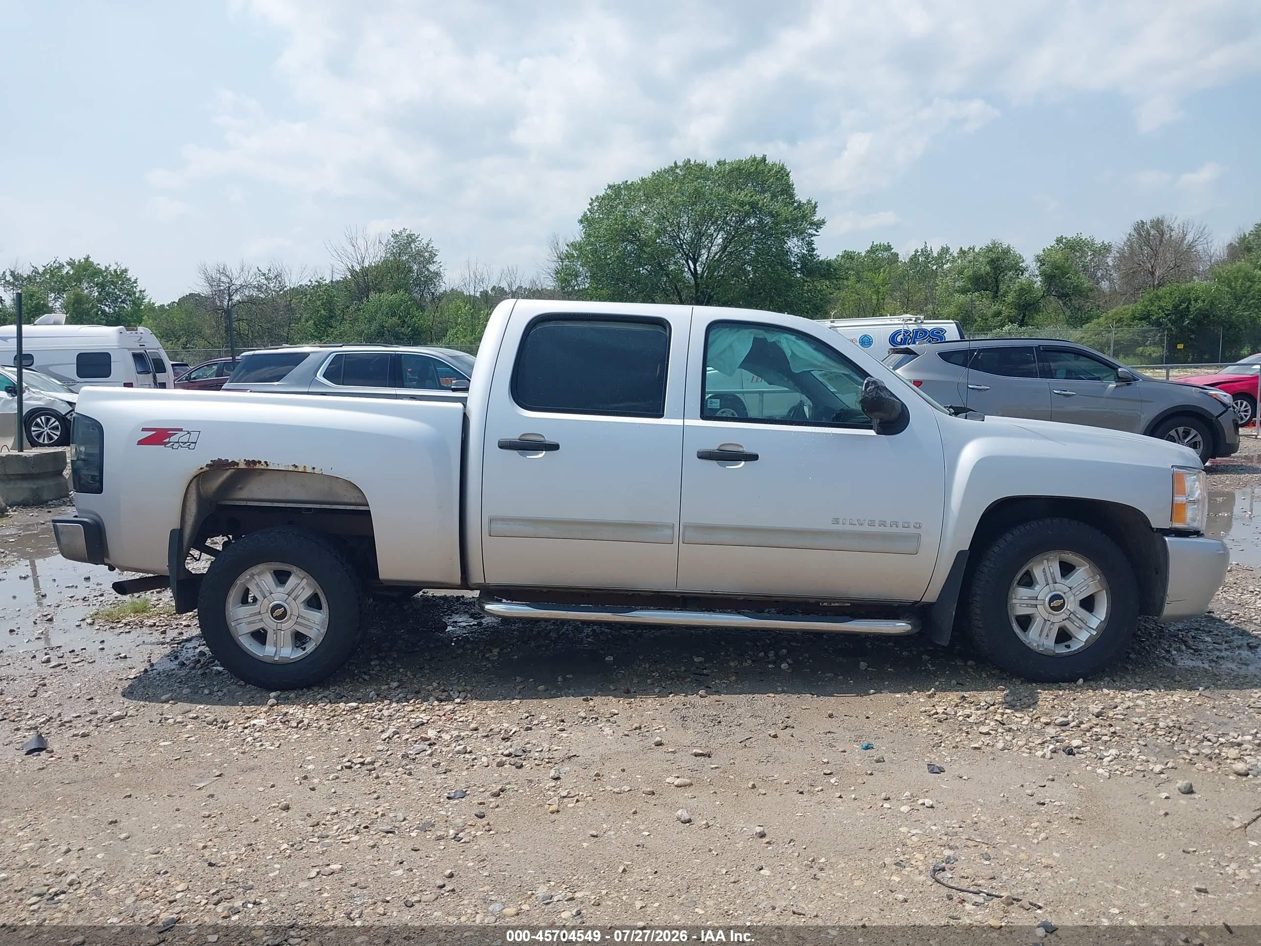 2011 Chevrolet Silverado 1500 Lt Silver vin: 1GCPKSE30BF226546