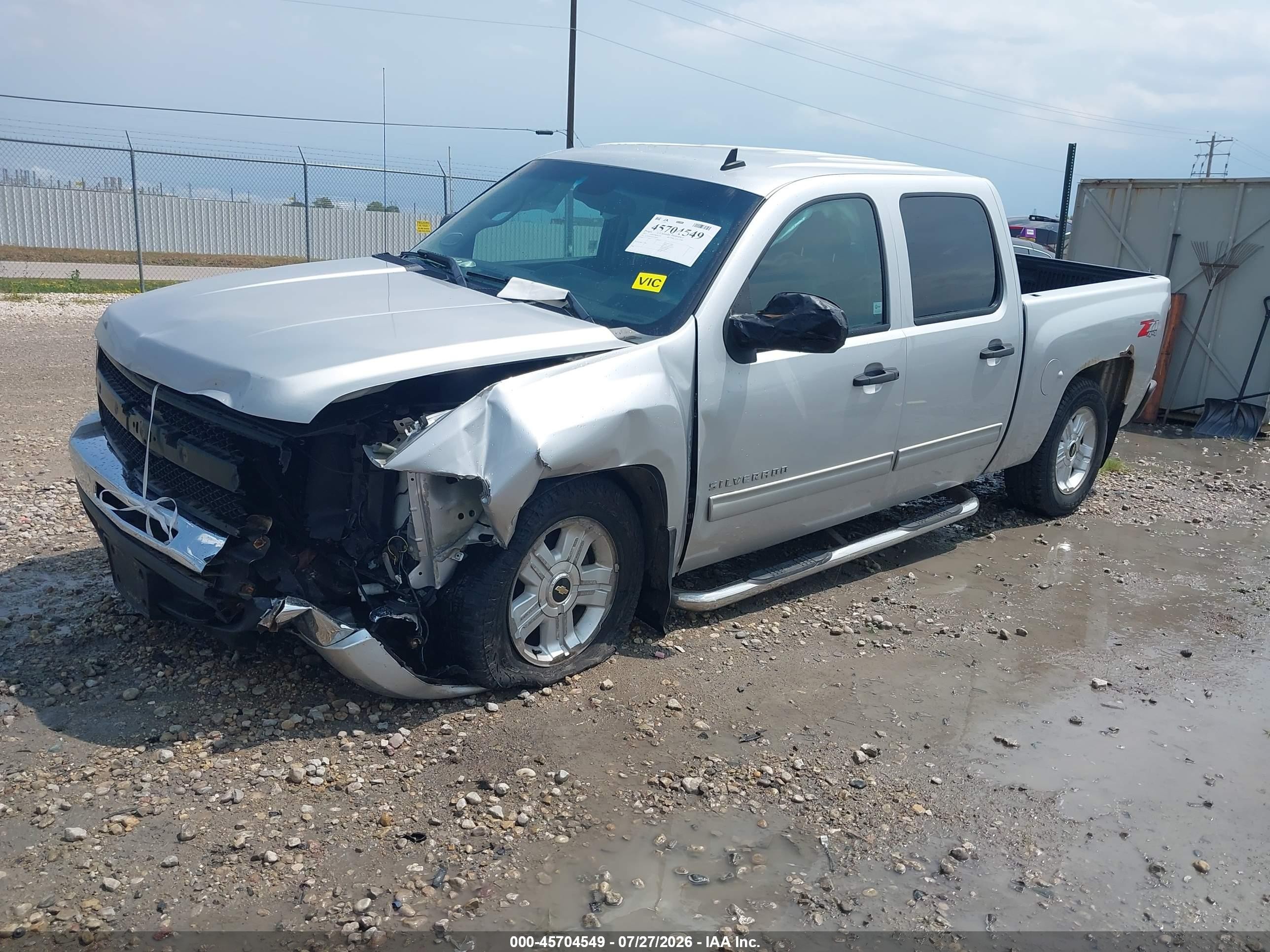 2011 Chevrolet Silverado 1500 Lt Silver vin: 1GCPKSE30BF226546