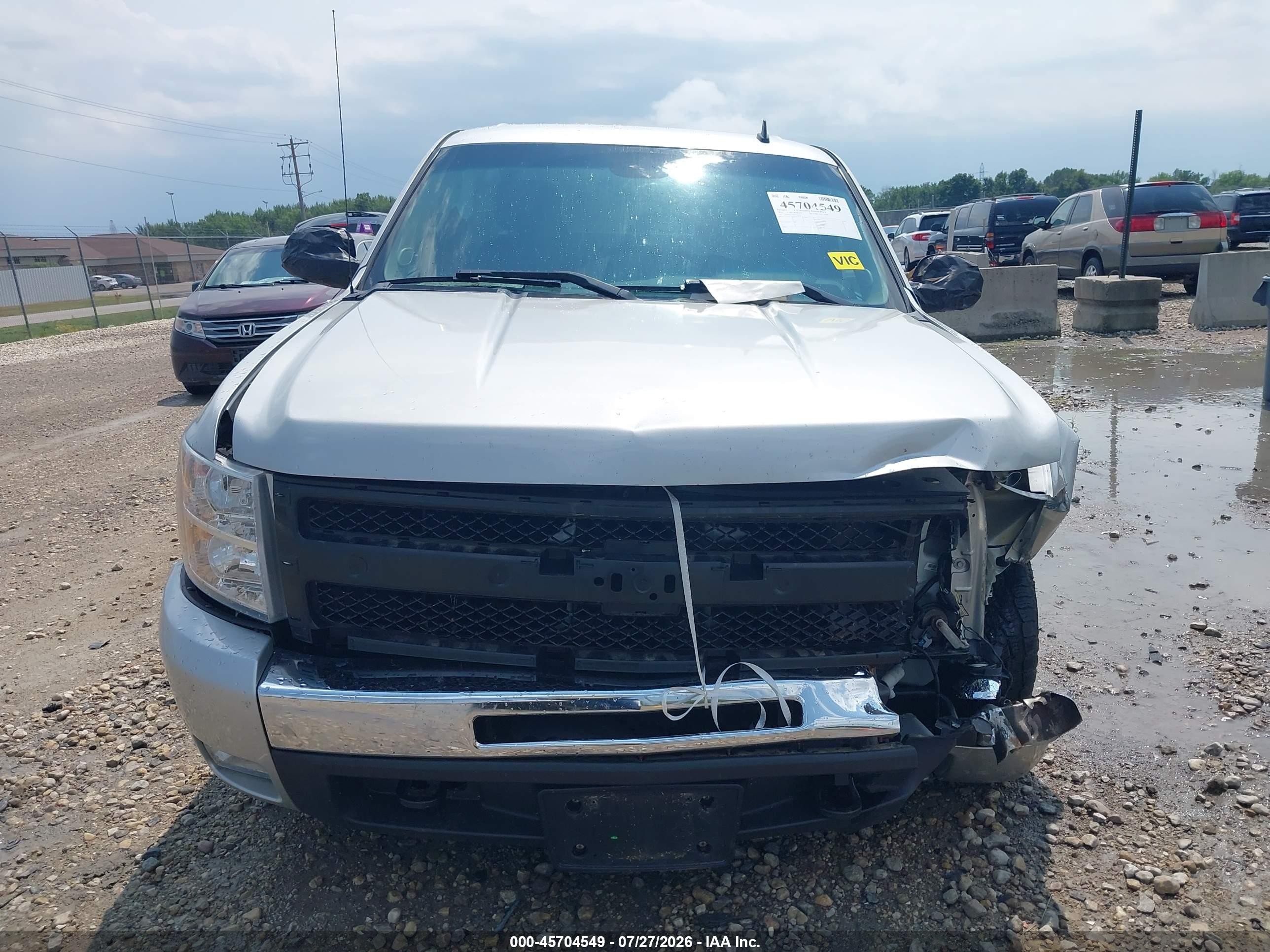 2011 Chevrolet Silverado 1500 Lt Silver vin: 1GCPKSE30BF226546