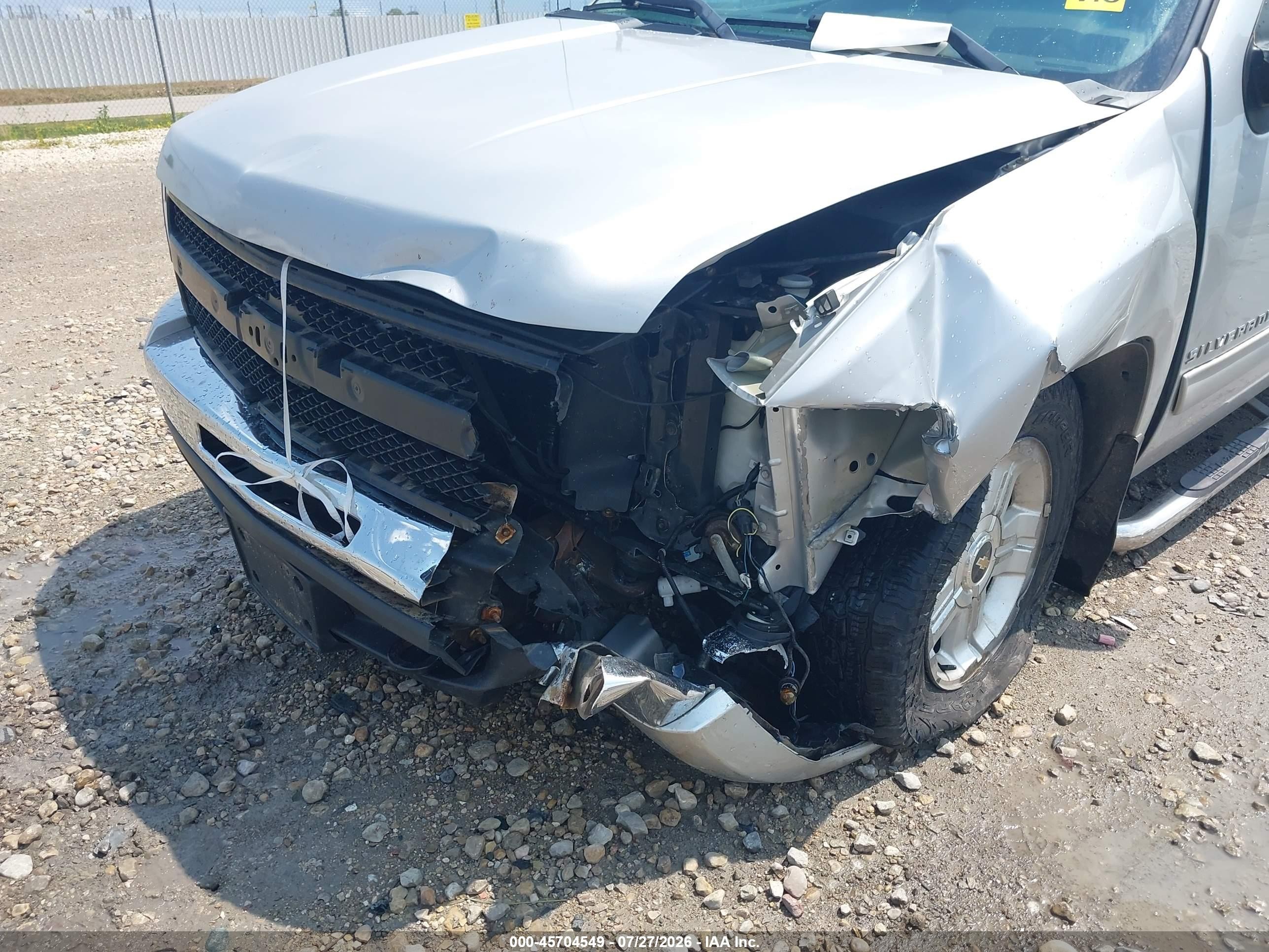 2011 Chevrolet Silverado 1500 Lt Silver vin: 1GCPKSE30BF226546