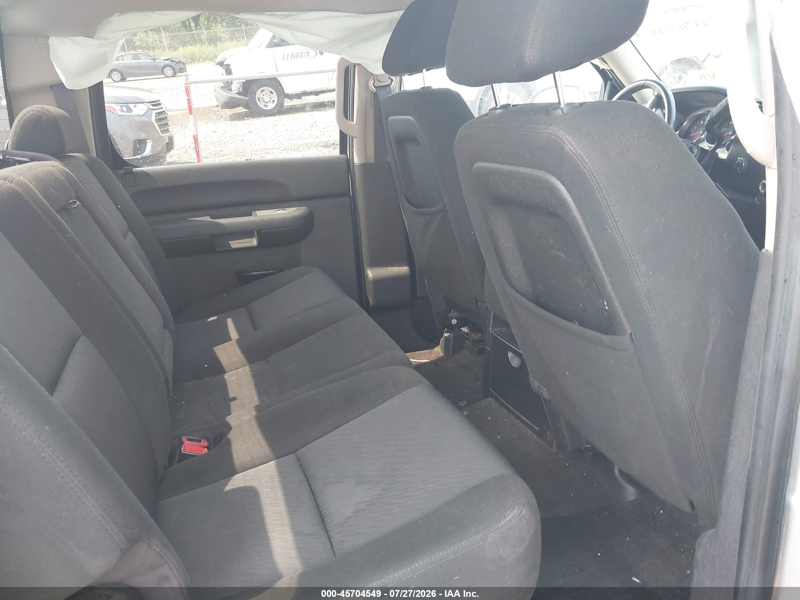 2011 Chevrolet Silverado 1500 Lt Silver vin: 1GCPKSE30BF226546