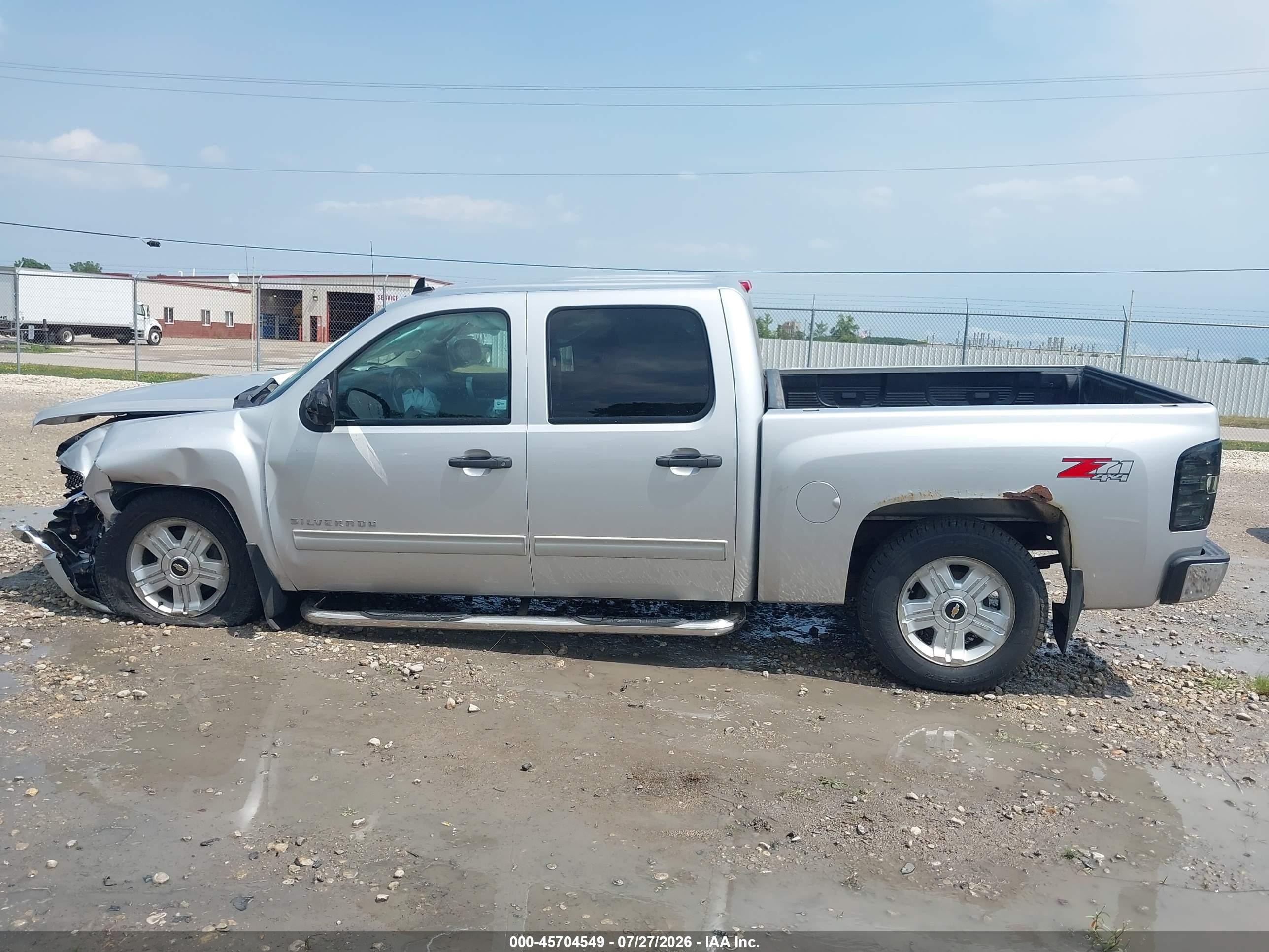 2011 Chevrolet Silverado 1500 Lt Silver vin: 1GCPKSE30BF226546