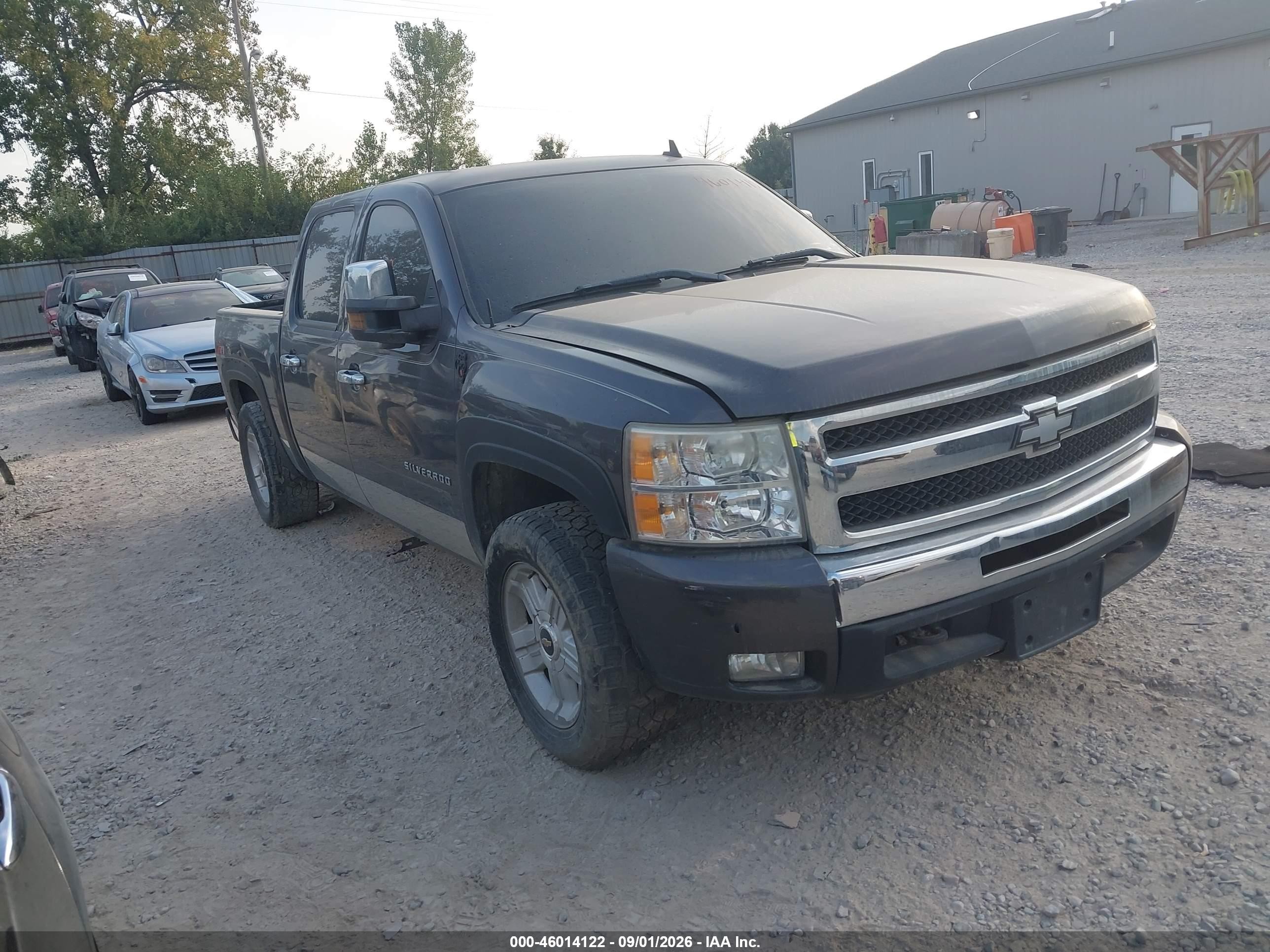 2011 Chevrolet Silverado 1500 Lt Gray vin: 1GCPKSE31BF163490