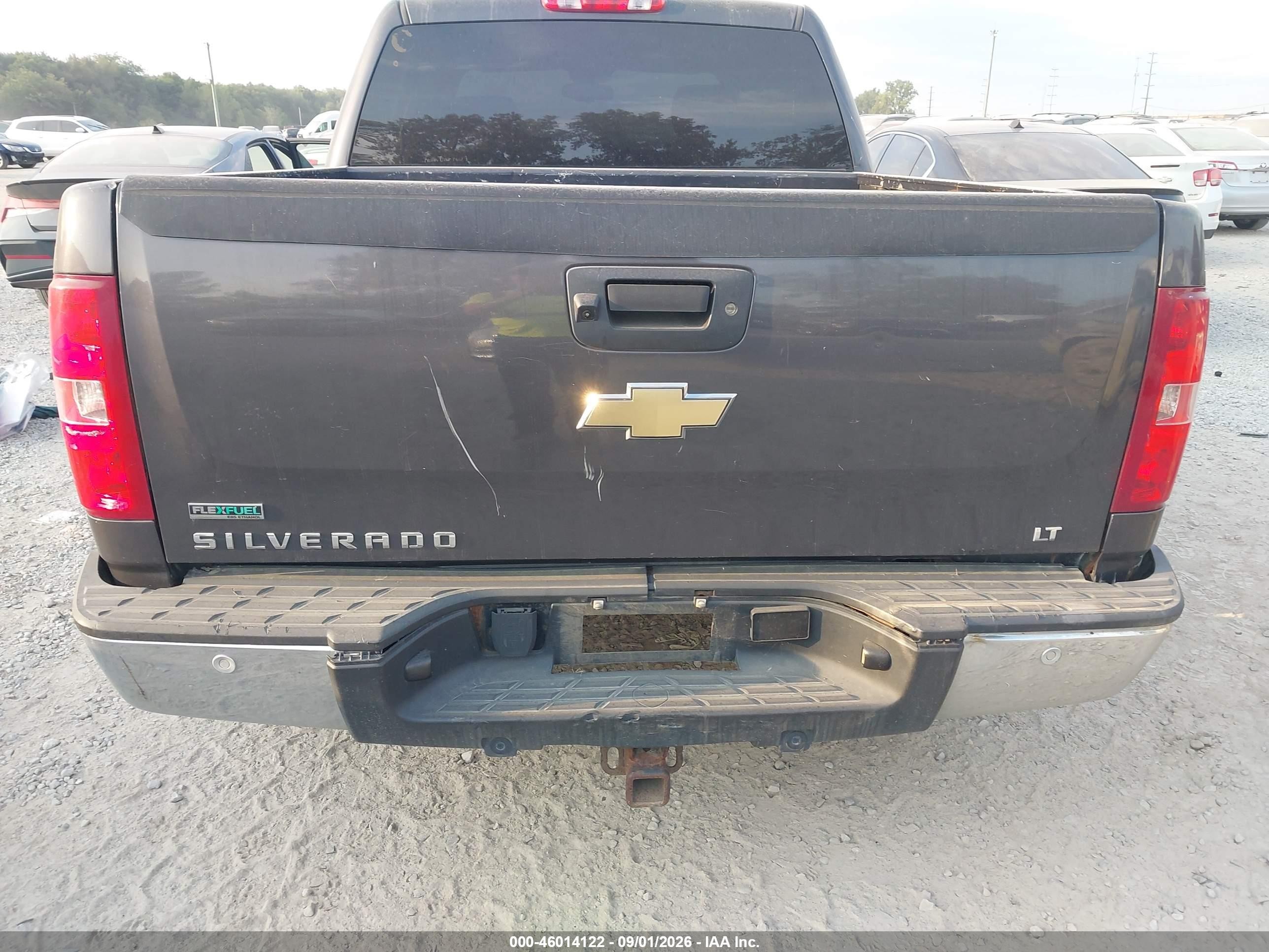 2011 Chevrolet Silverado 1500 Lt Gray vin: 1GCPKSE31BF163490