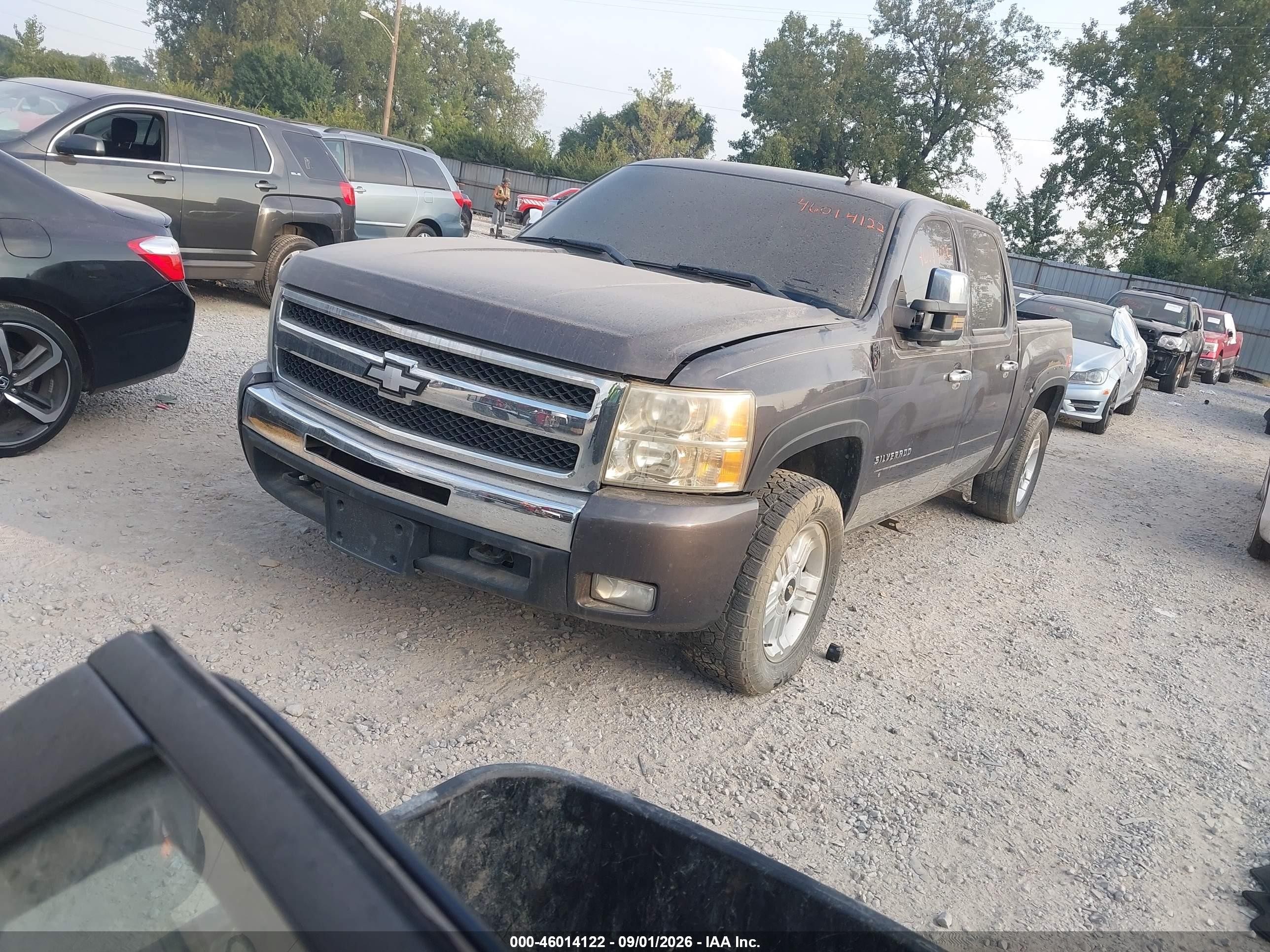 2011 Chevrolet Silverado 1500 Lt Gray vin: 1GCPKSE31BF163490
