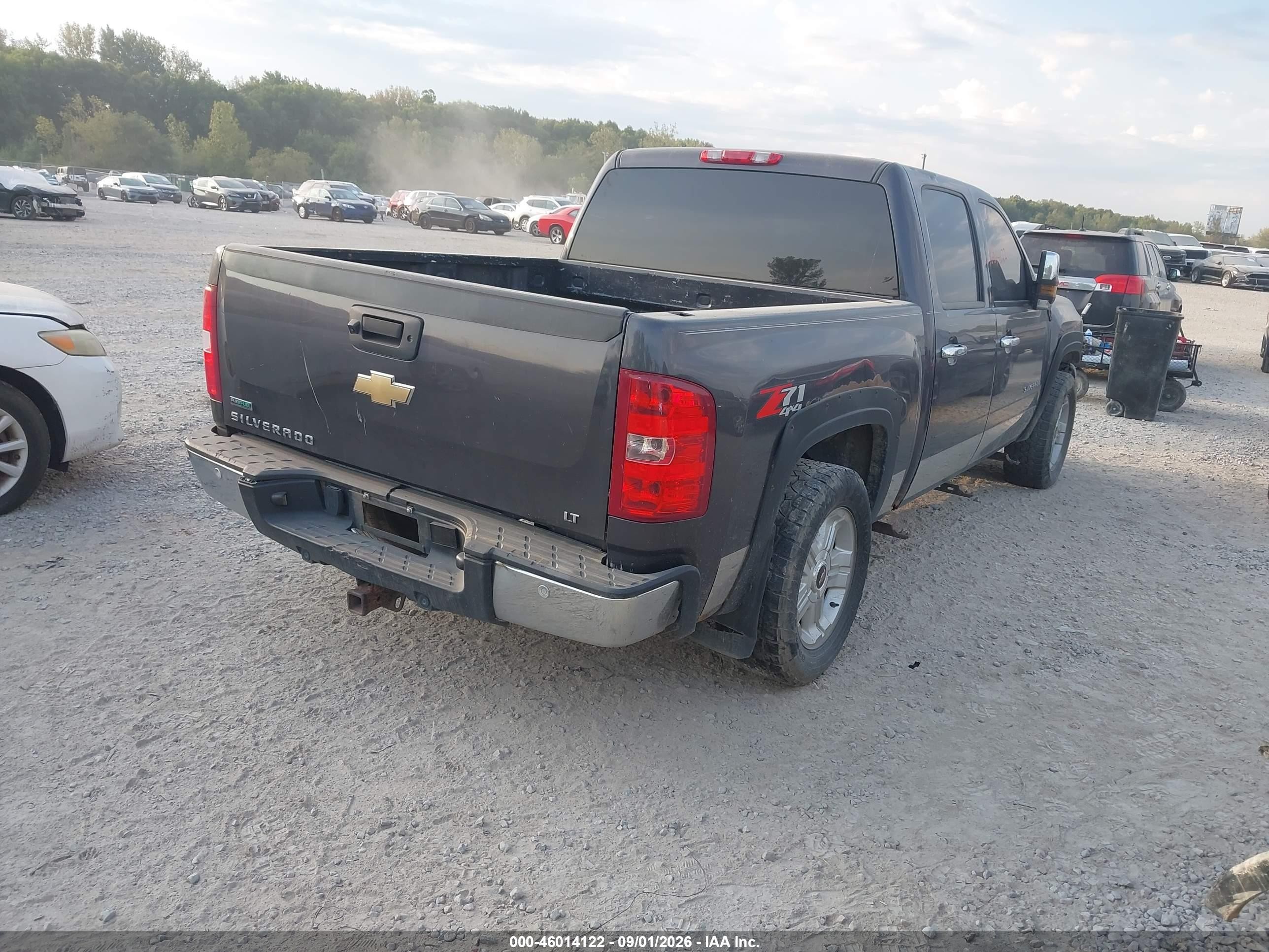 2011 Chevrolet Silverado 1500 Lt Gray vin: 1GCPKSE31BF163490