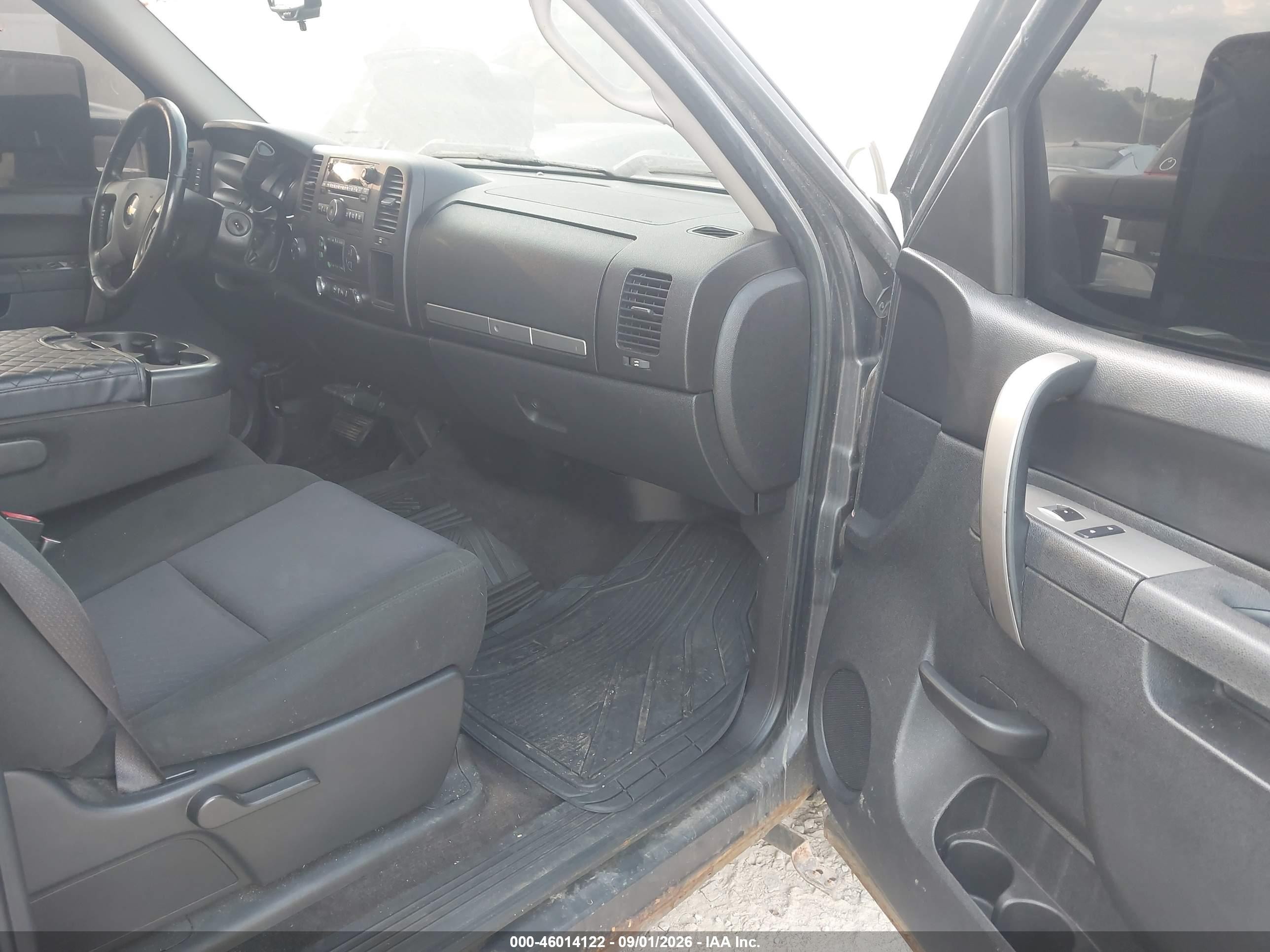 2011 Chevrolet Silverado 1500 Lt Gray vin: 1GCPKSE31BF163490