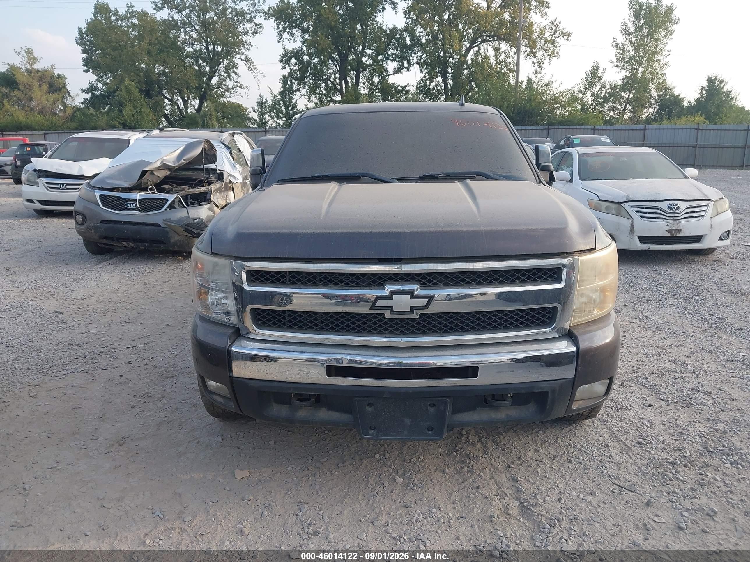 2011 Chevrolet Silverado 1500 Lt Gray vin: 1GCPKSE31BF163490