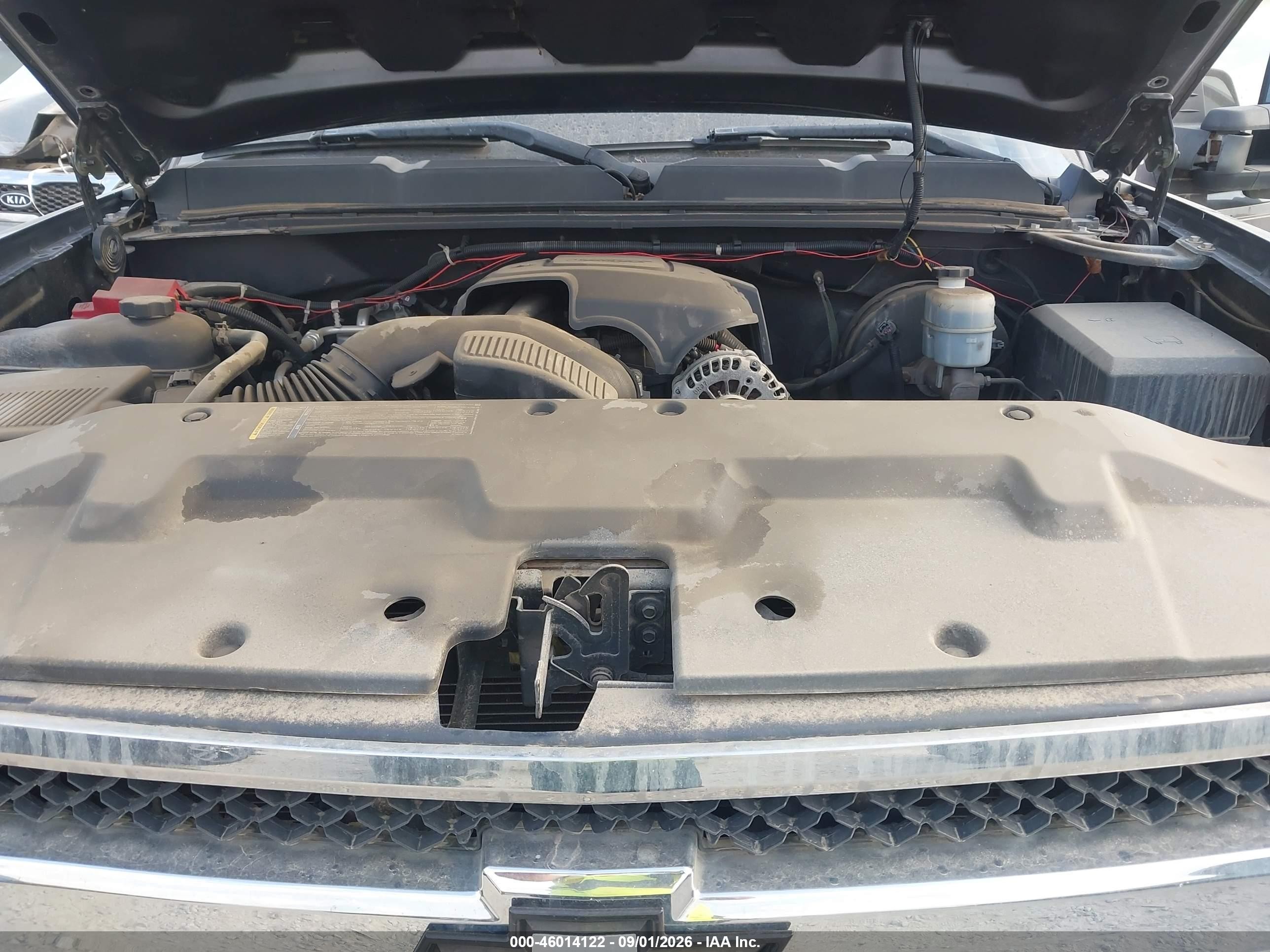 2011 Chevrolet Silverado 1500 Lt Gray vin: 1GCPKSE31BF163490