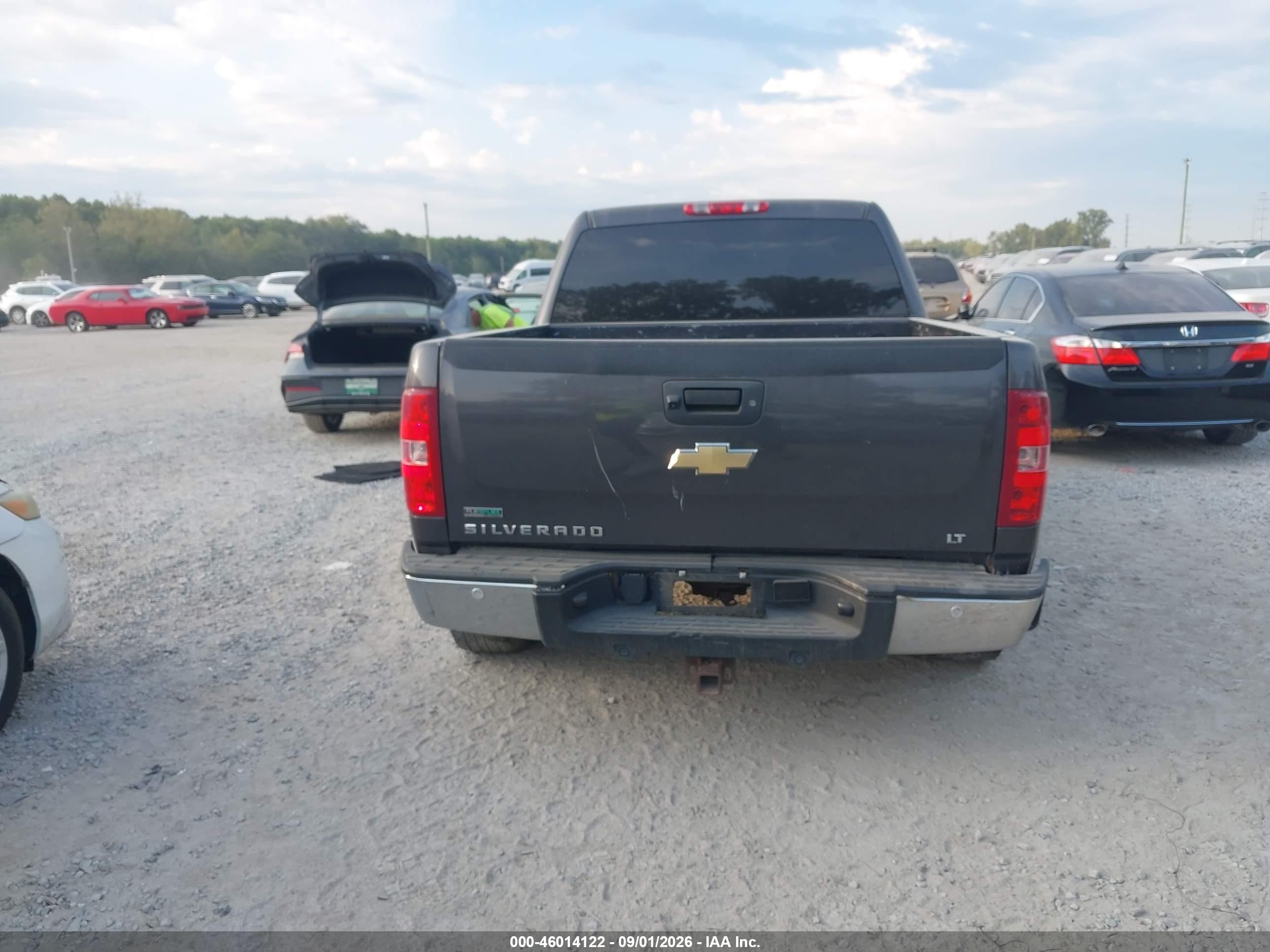 2011 Chevrolet Silverado 1500 Lt Gray vin: 1GCPKSE31BF163490