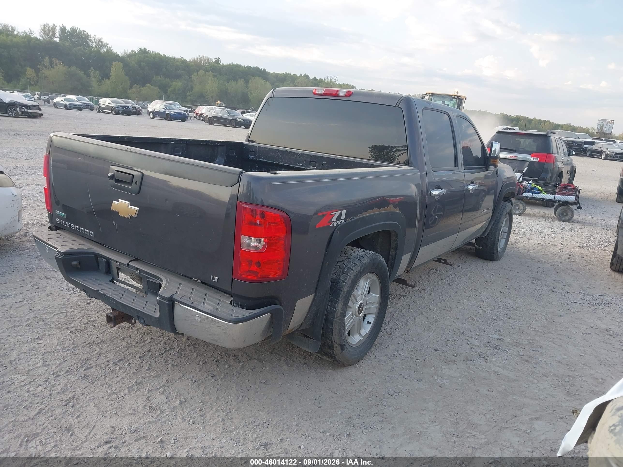2011 Chevrolet Silverado 1500 Lt Gray vin: 1GCPKSE31BF163490