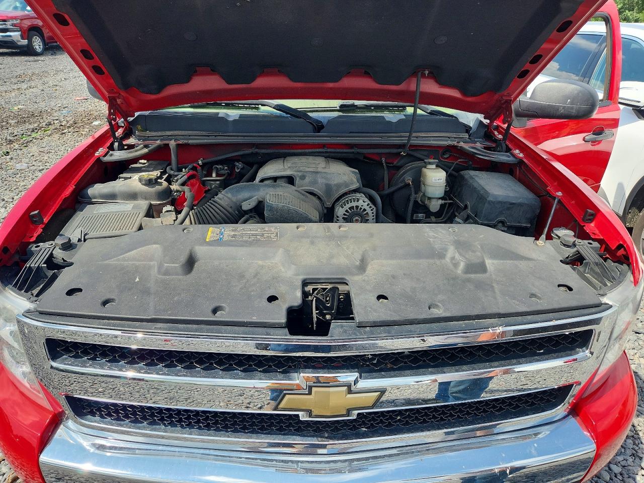 2011 Chevrolet Silverado K1500 Lt Красный vin: 1GCPKSE32BF156144