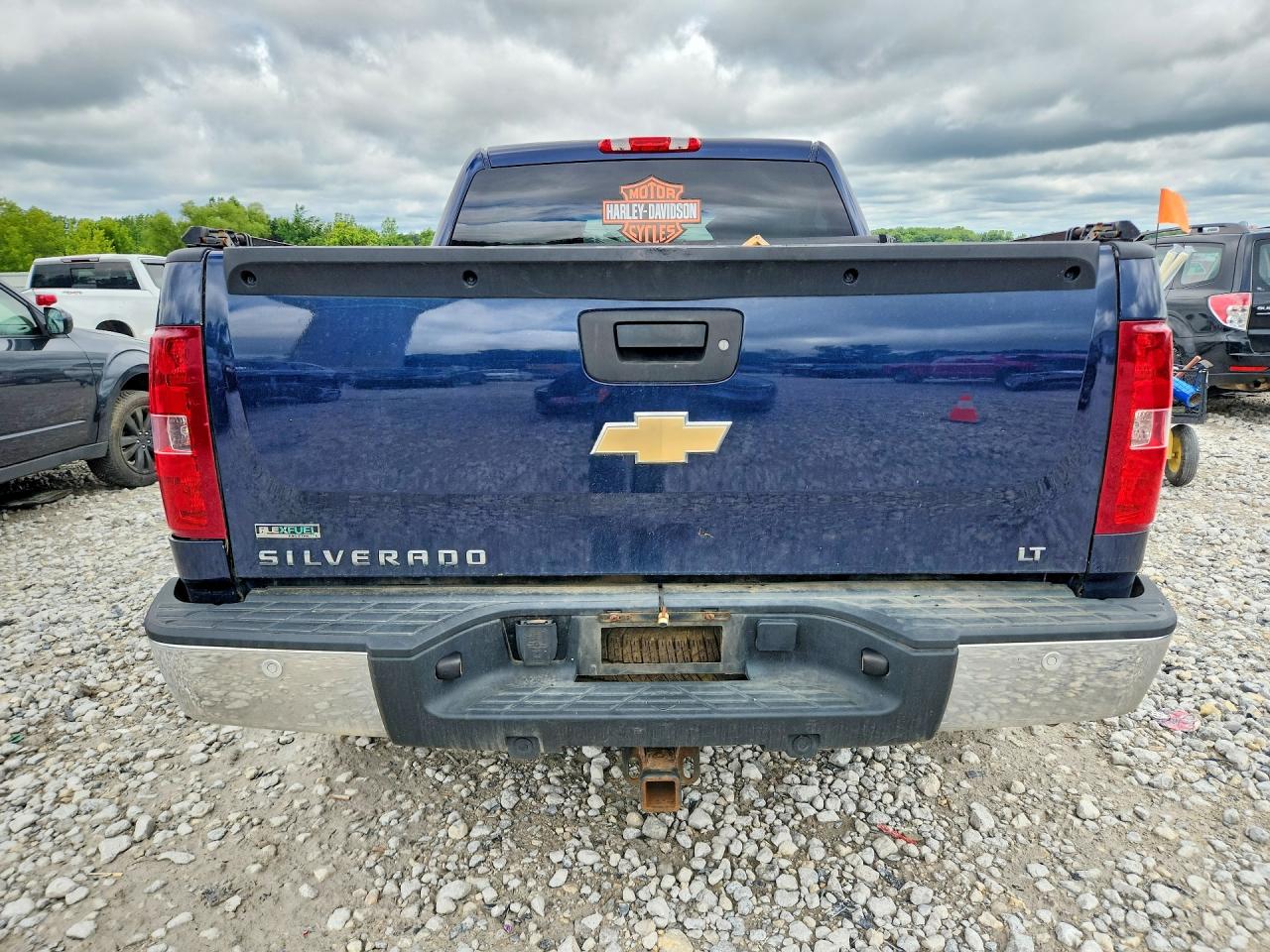 2011 Chevrolet Silverado K1500 Lt Blue vin: 1GCPKSE32BF209909