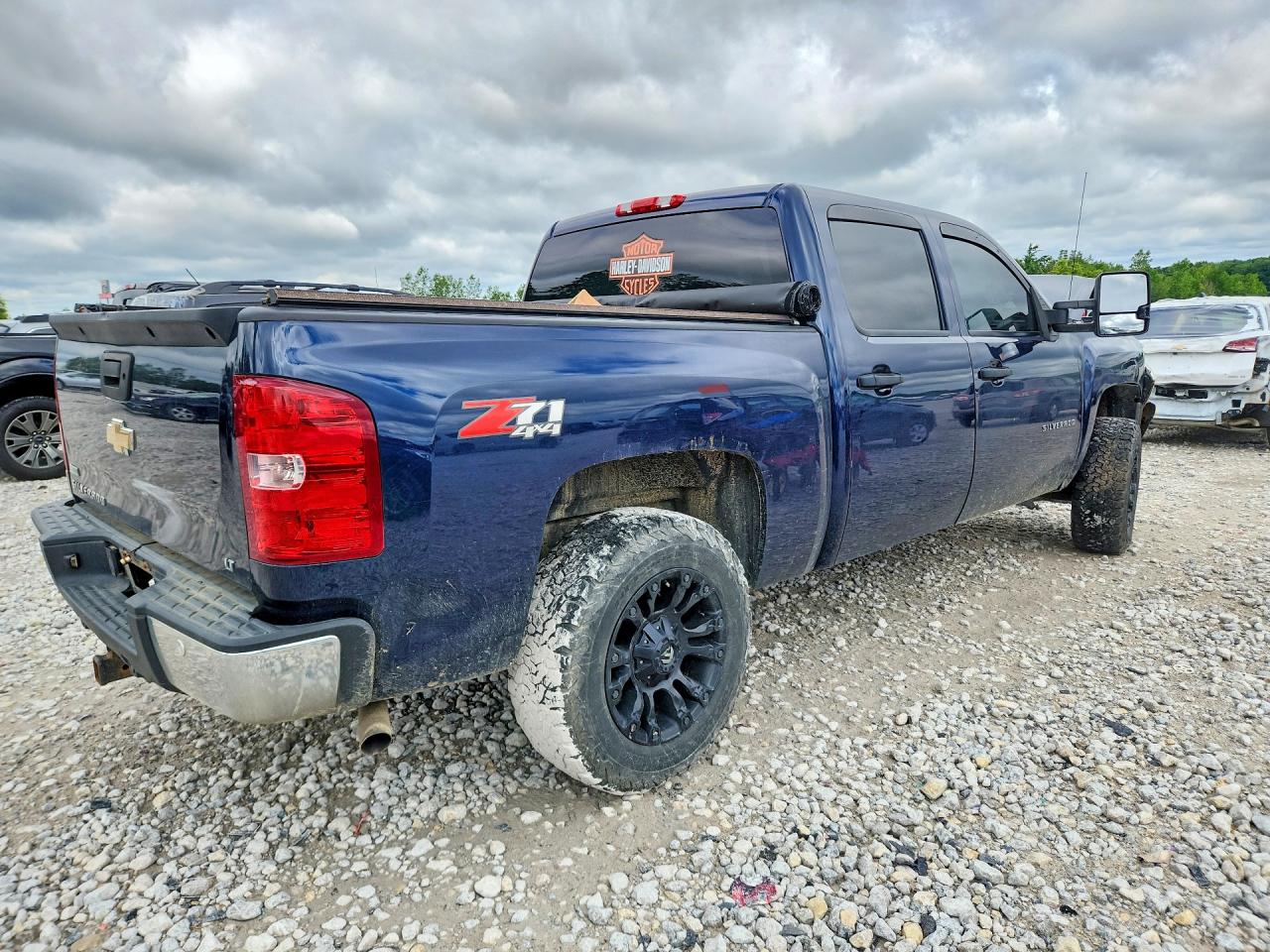 2011 Chevrolet Silverado K1500 Lt Blue vin: 1GCPKSE32BF209909