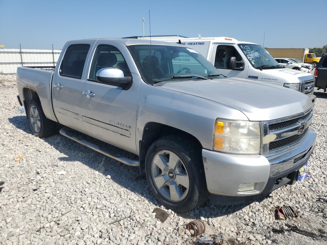 2011 Chevrolet Silverado K1500 Lt Серебряный vin: 1GCPKSE34BF160633