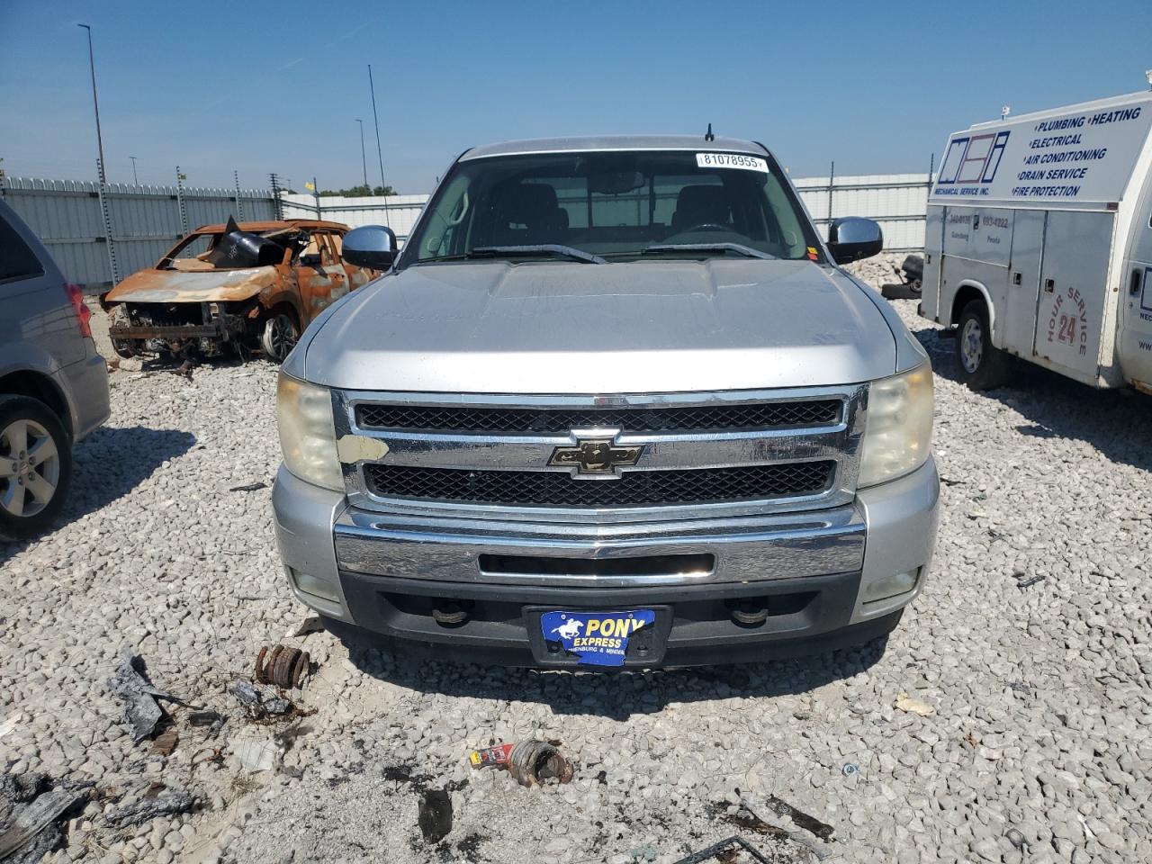 2011 Chevrolet Silverado K1500 Lt Серебряный vin: 1GCPKSE34BF160633