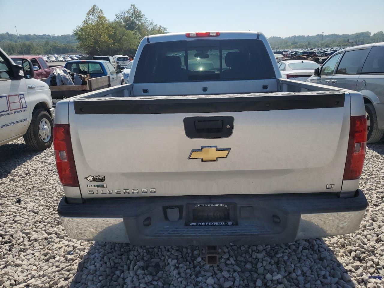2011 Chevrolet Silverado K1500 Lt Серебряный vin: 1GCPKSE34BF160633