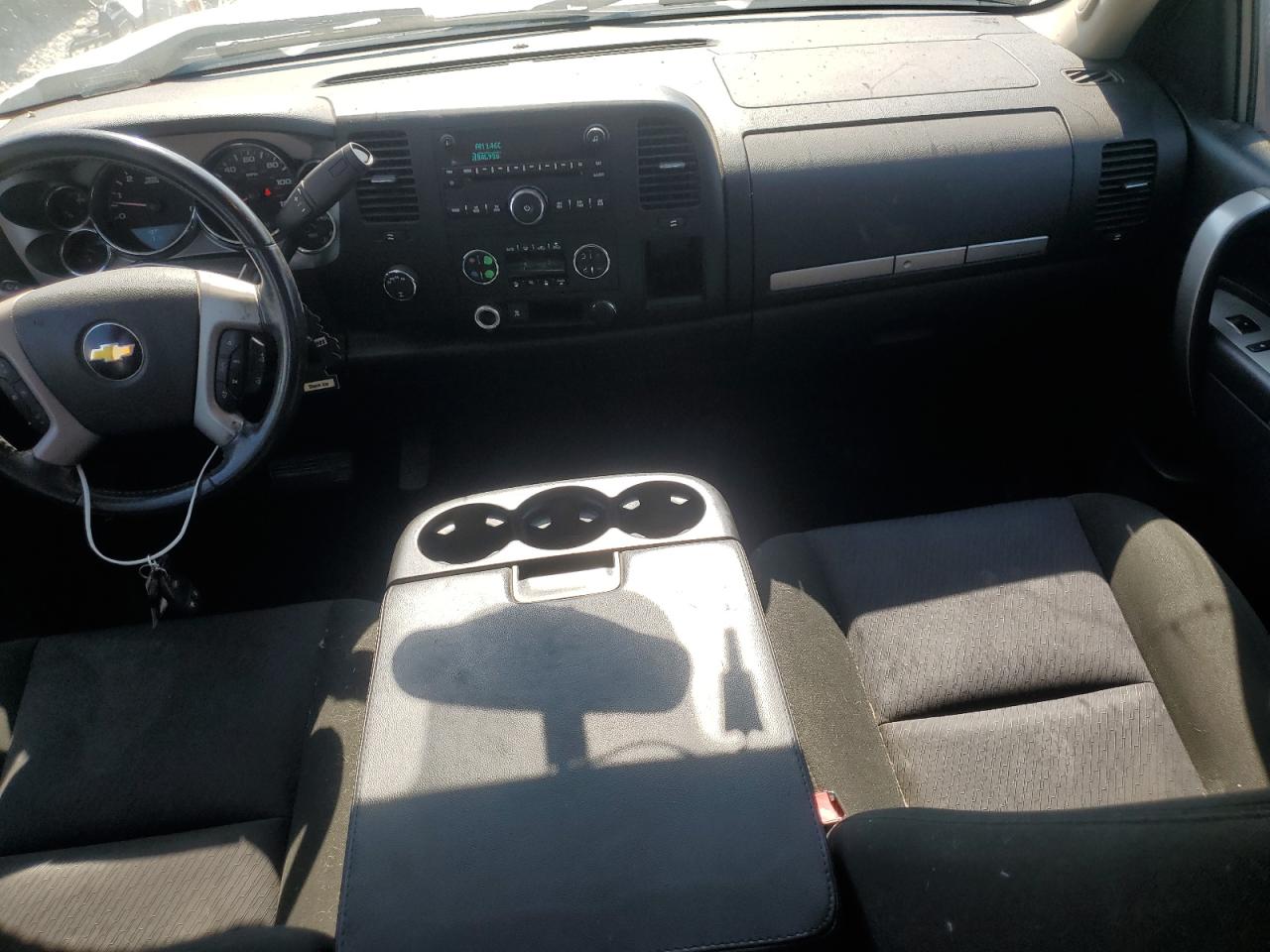 2011 Chevrolet Silverado K1500 Lt Серебряный vin: 1GCPKSE34BF160633