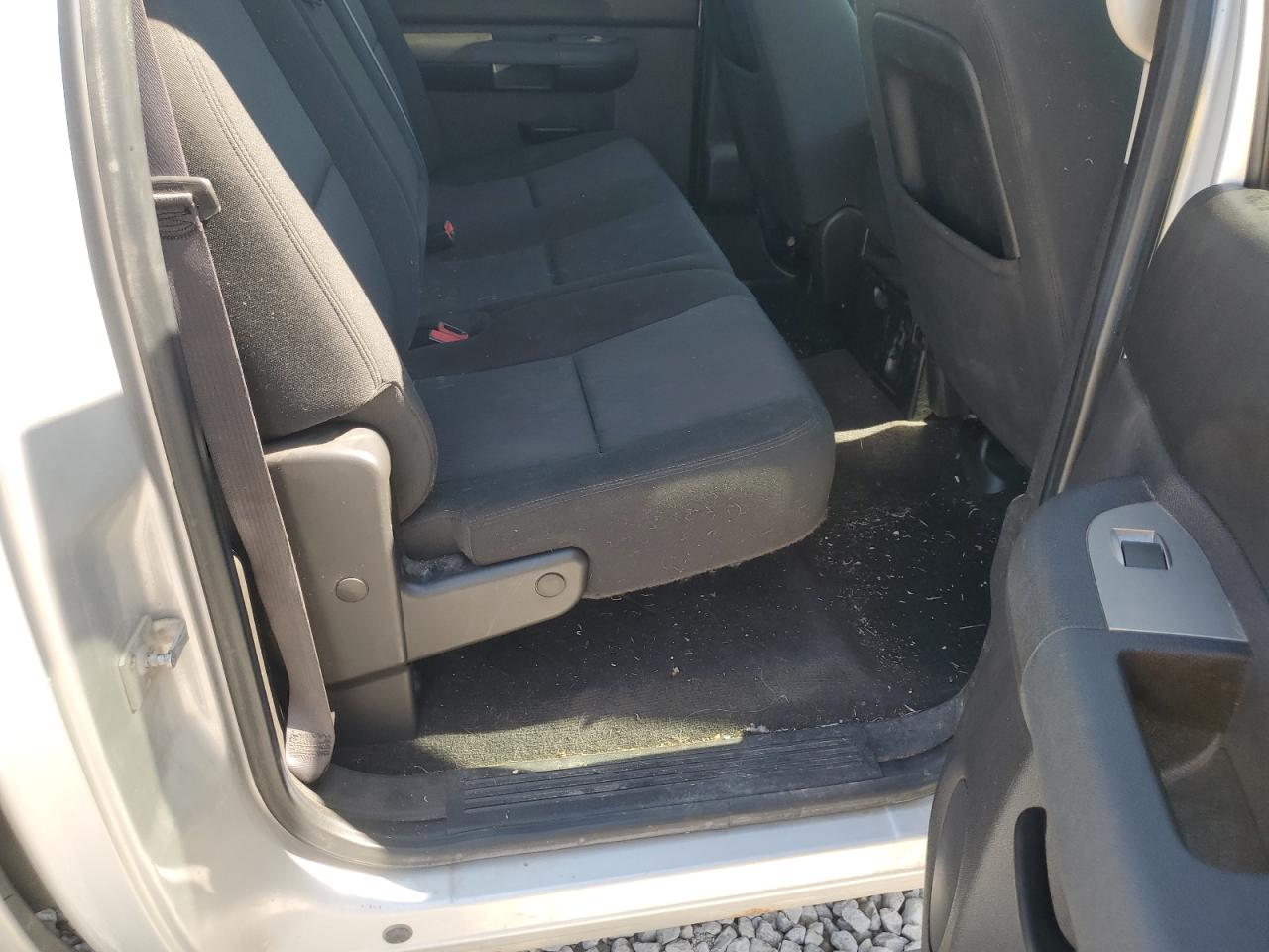 2011 Chevrolet Silverado K1500 Lt Серебряный vin: 1GCPKSE34BF160633