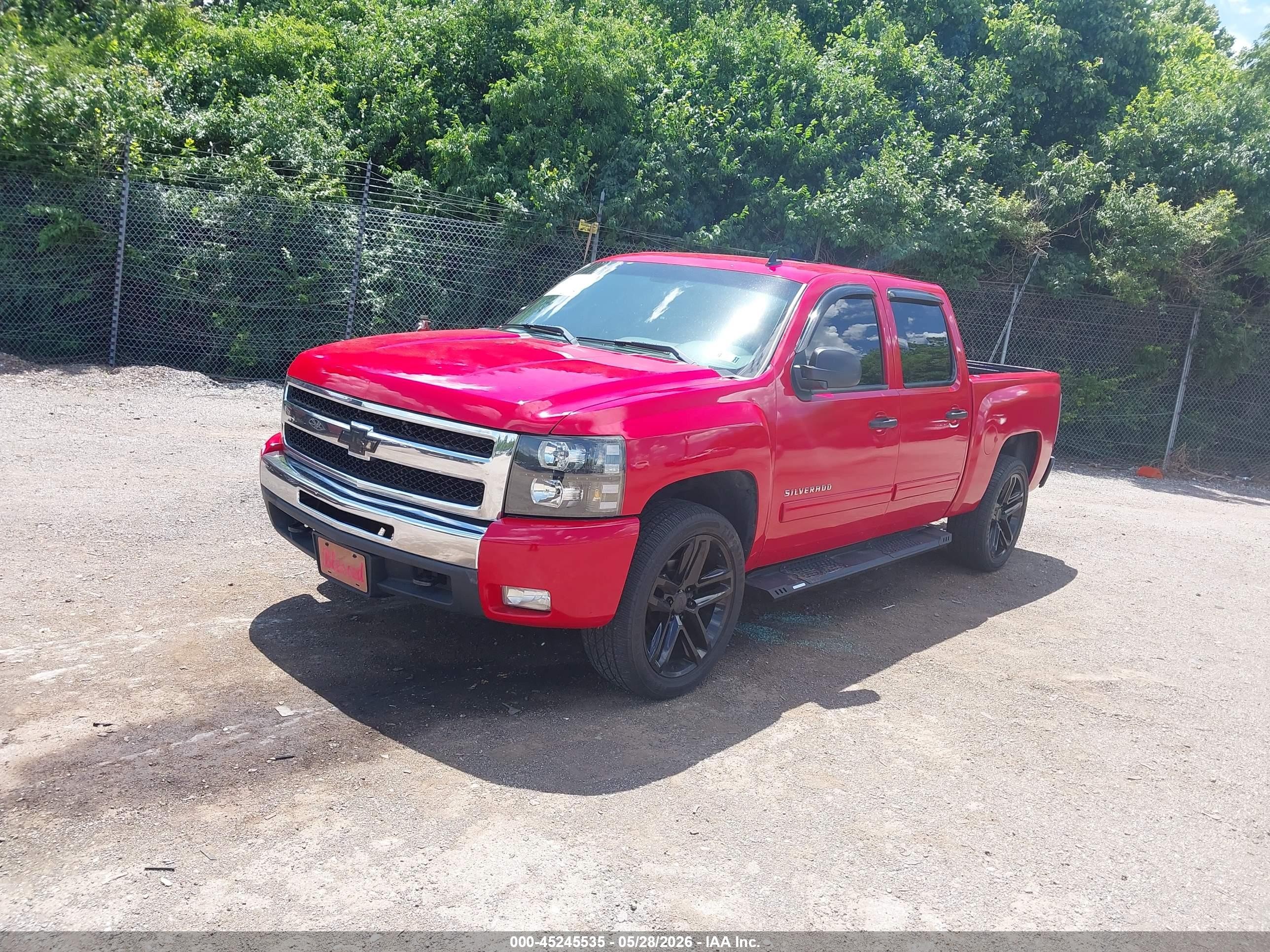2011 Chevrolet Silverado 1500 Lt Red vin: 1GCPKSE35BF136003