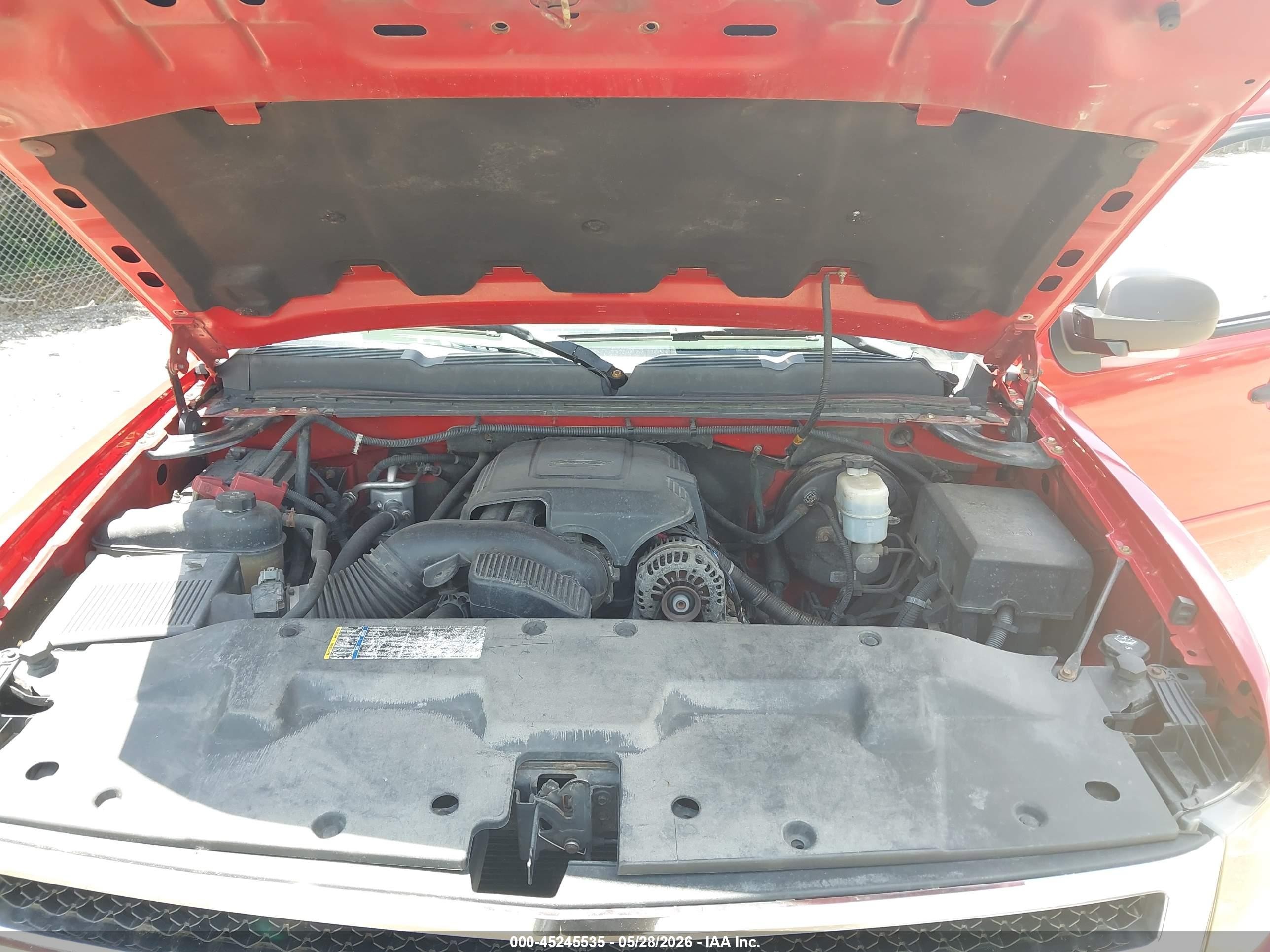 2011 Chevrolet Silverado 1500 Lt Red vin: 1GCPKSE35BF136003