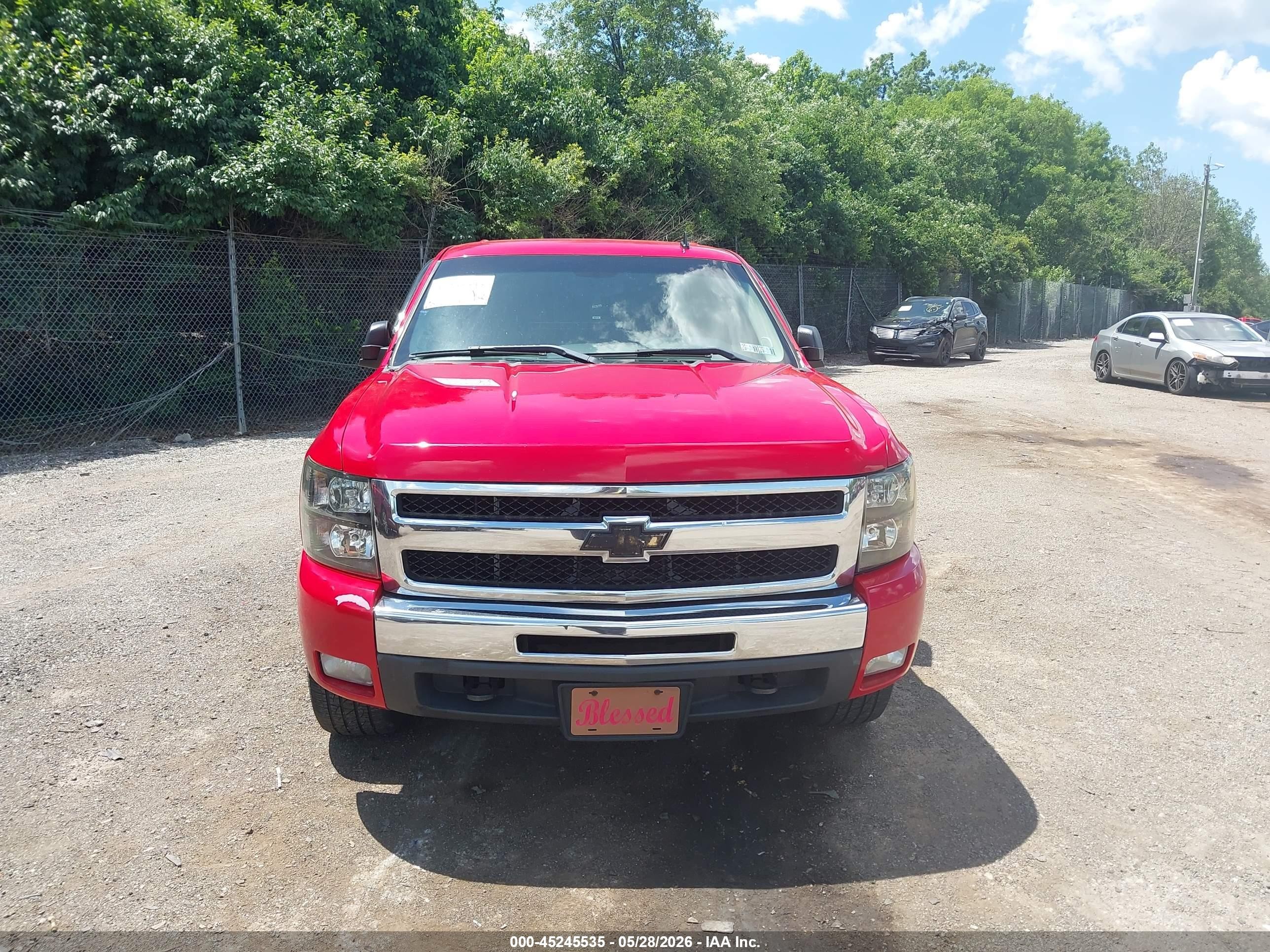 2011 Chevrolet Silverado 1500 Lt Red vin: 1GCPKSE35BF136003