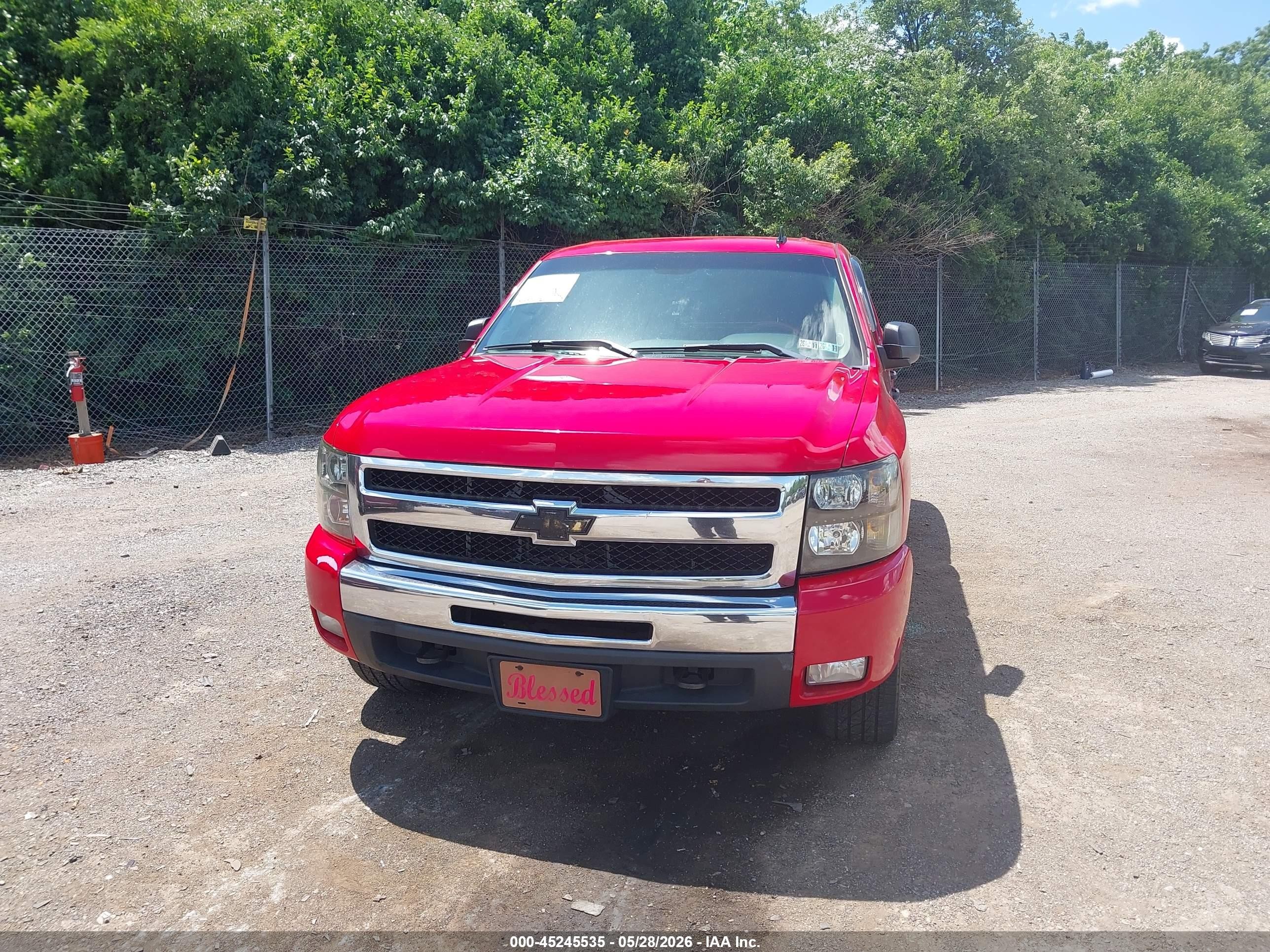 2011 Chevrolet Silverado 1500 Lt Red vin: 1GCPKSE35BF136003