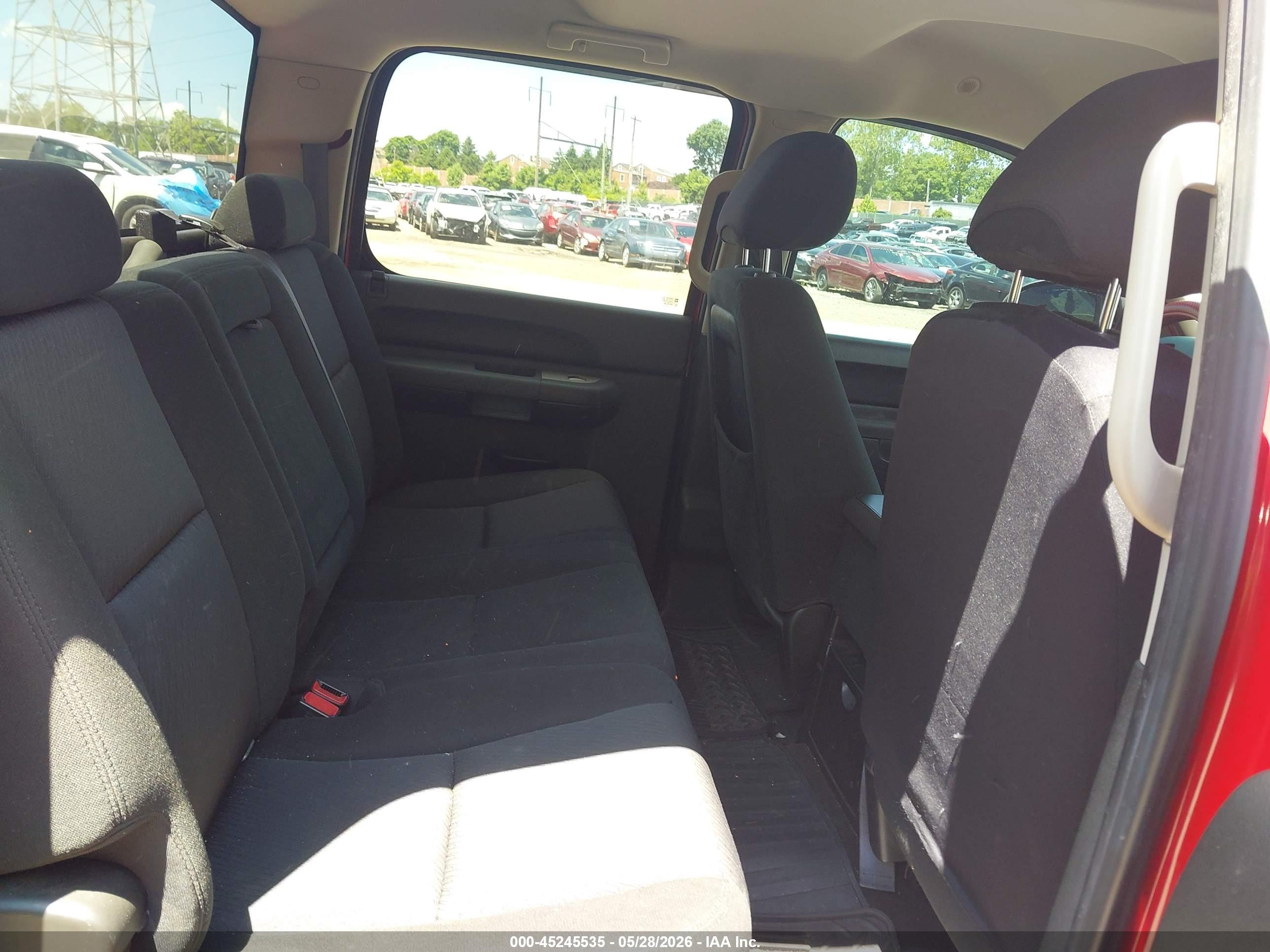 2011 Chevrolet Silverado 1500 Lt Red vin: 1GCPKSE35BF136003