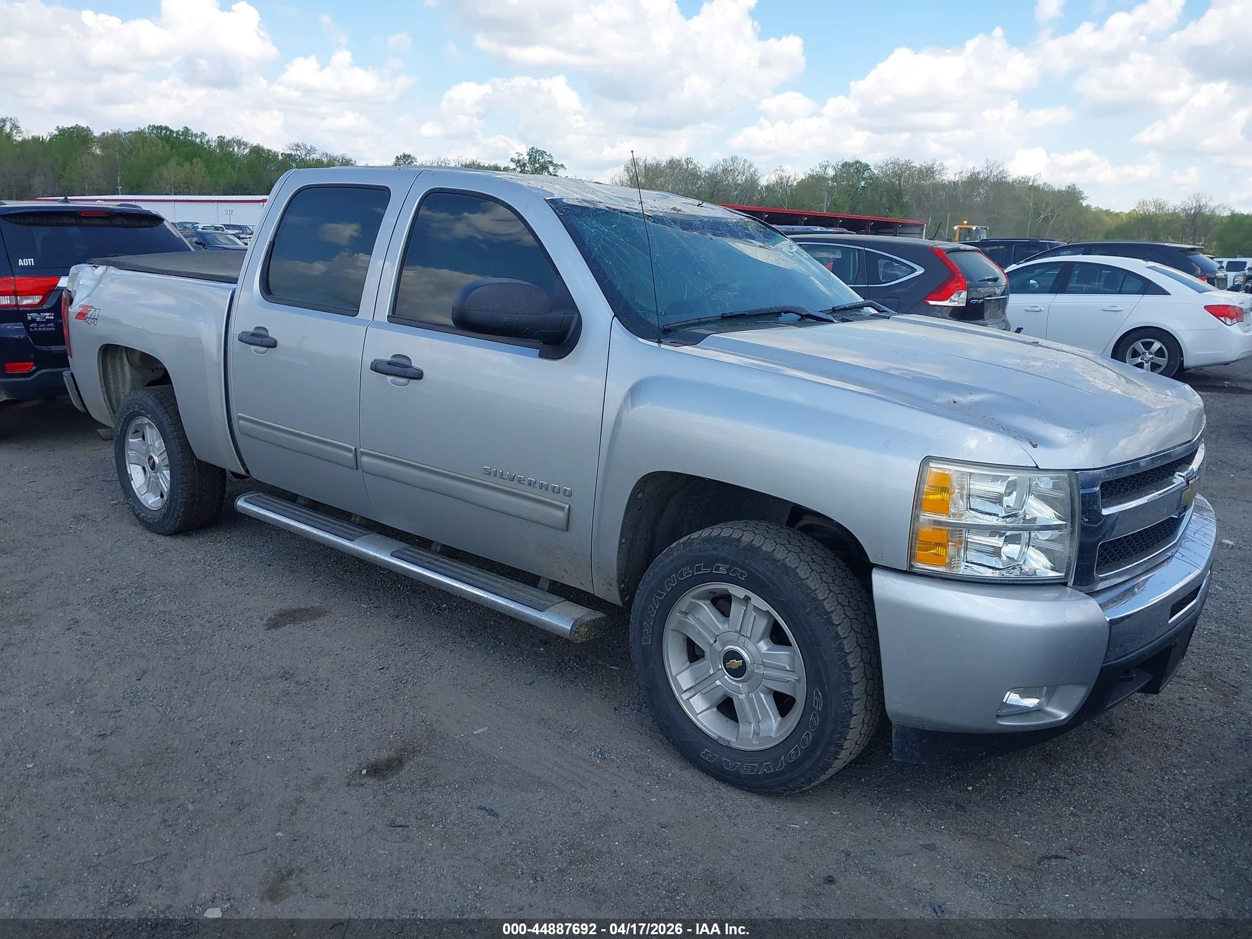 2011 Chevrolet Silverado 1500 Lt Silver vin: 1GCPKSE36BF125981