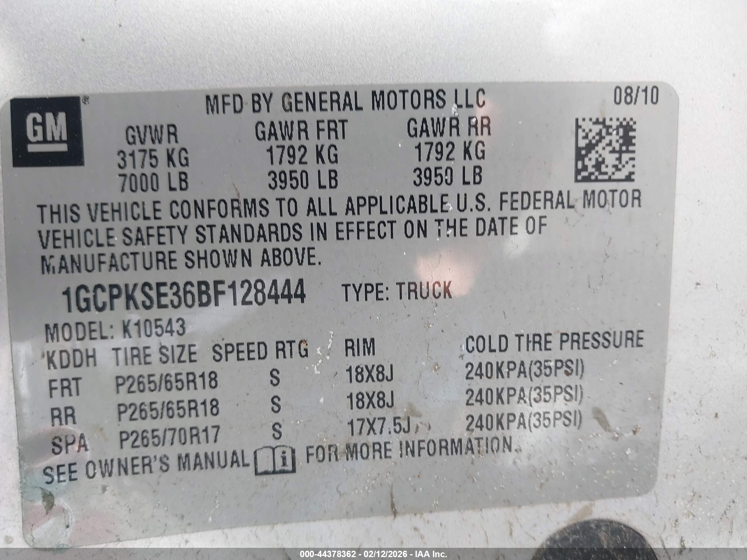 2011 Chevrolet Silverado 1500 Lt Gray vin: 1GCPKSE36BF128444