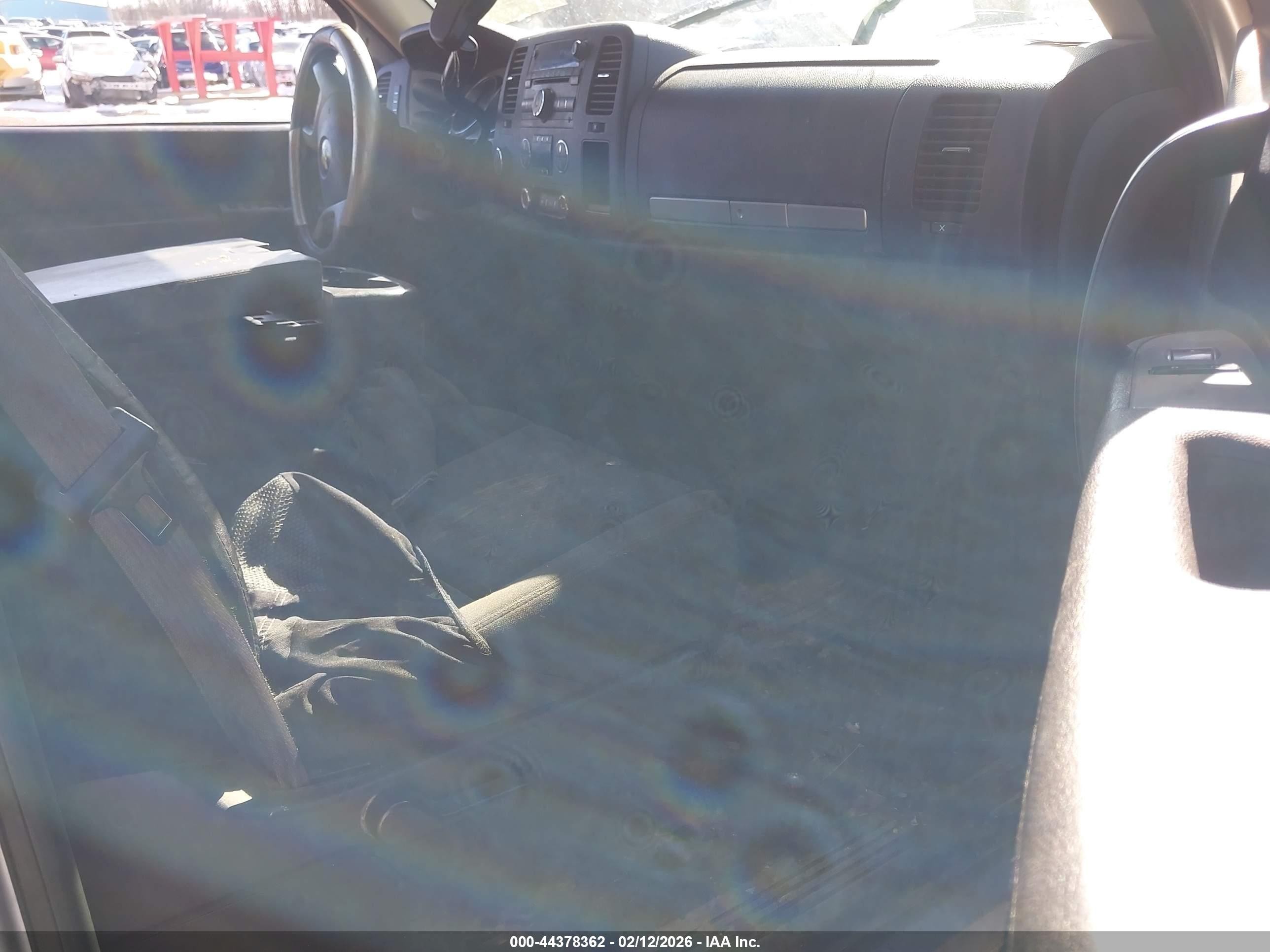 2011 Chevrolet Silverado 1500 Lt Gray vin: 1GCPKSE36BF128444