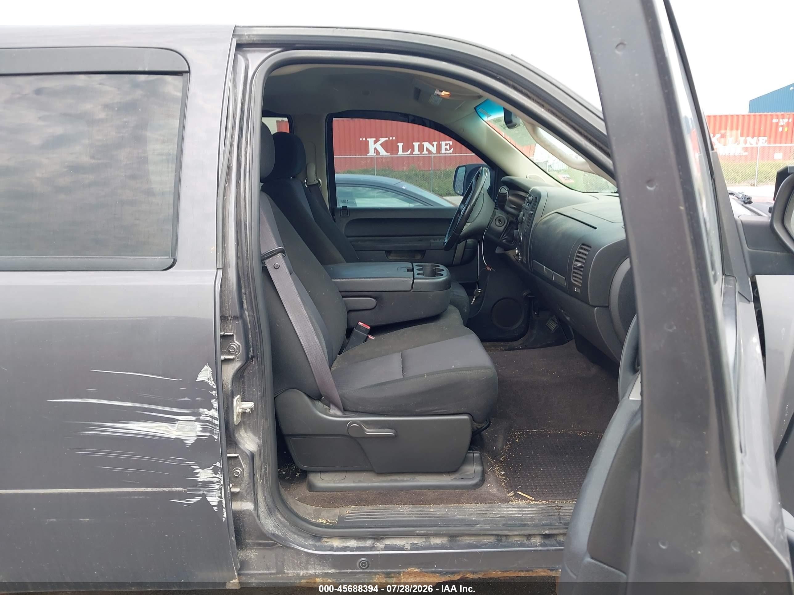 2011 Chevrolet Silverado 1500 Lt Gray vin: 1GCPKSE36BF188420