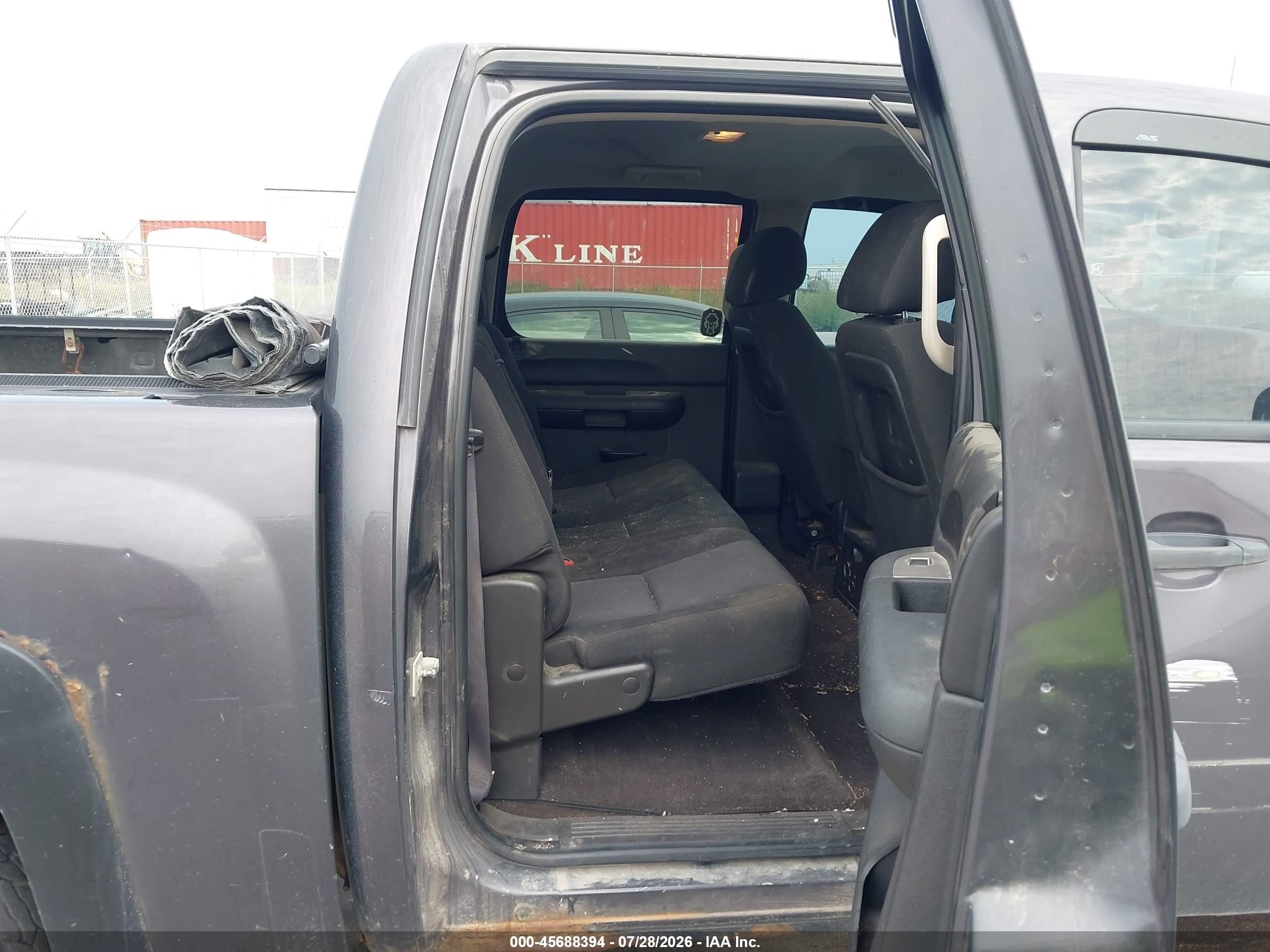 2011 Chevrolet Silverado 1500 Lt Gray vin: 1GCPKSE36BF188420
