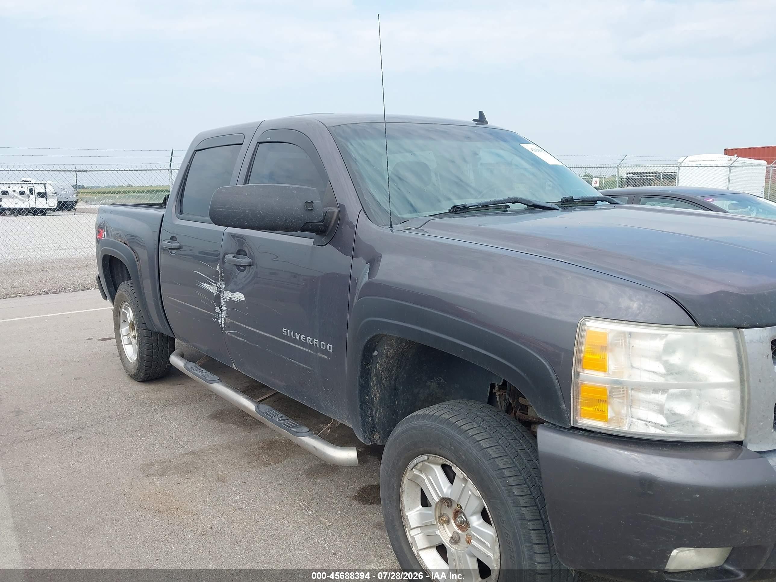 2011 Chevrolet Silverado 1500 Lt Gray vin: 1GCPKSE36BF188420