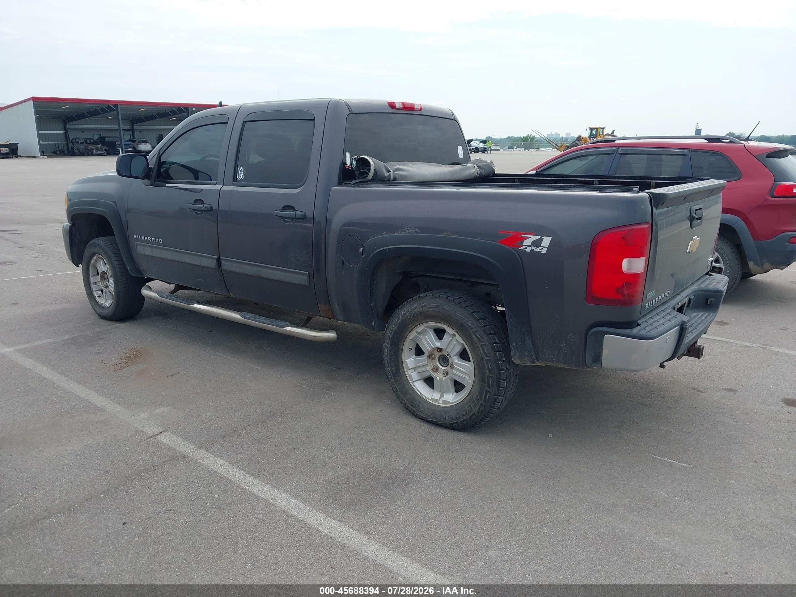 2011 Chevrolet Silverado 1500 Lt Gray vin: 1GCPKSE36BF188420