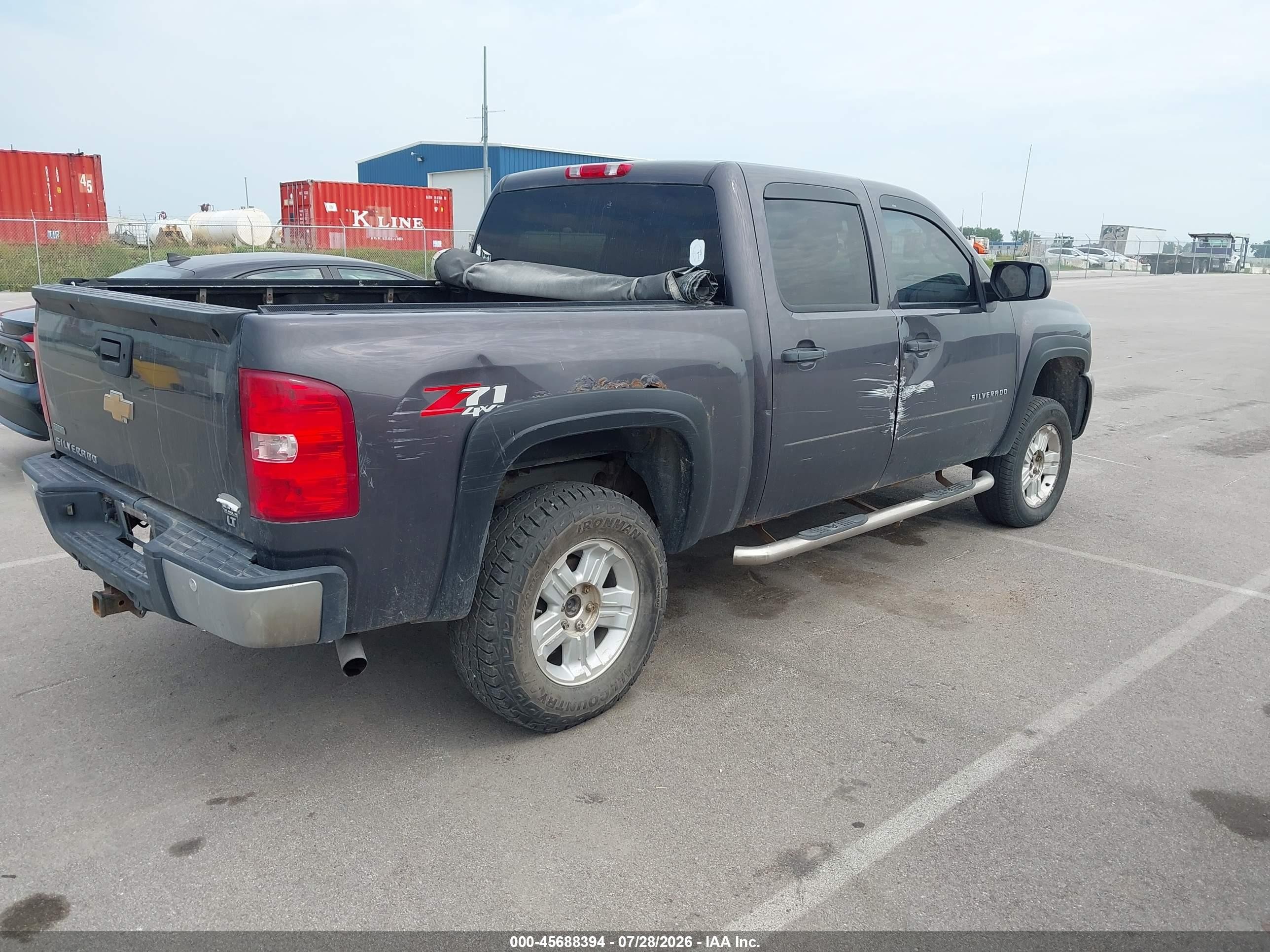 2011 Chevrolet Silverado 1500 Lt Gray vin: 1GCPKSE36BF188420