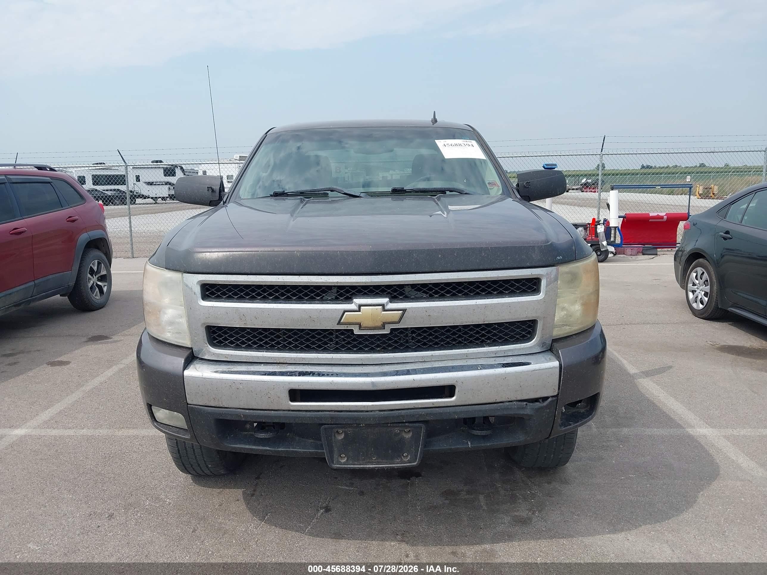 2011 Chevrolet Silverado 1500 Lt Gray vin: 1GCPKSE36BF188420