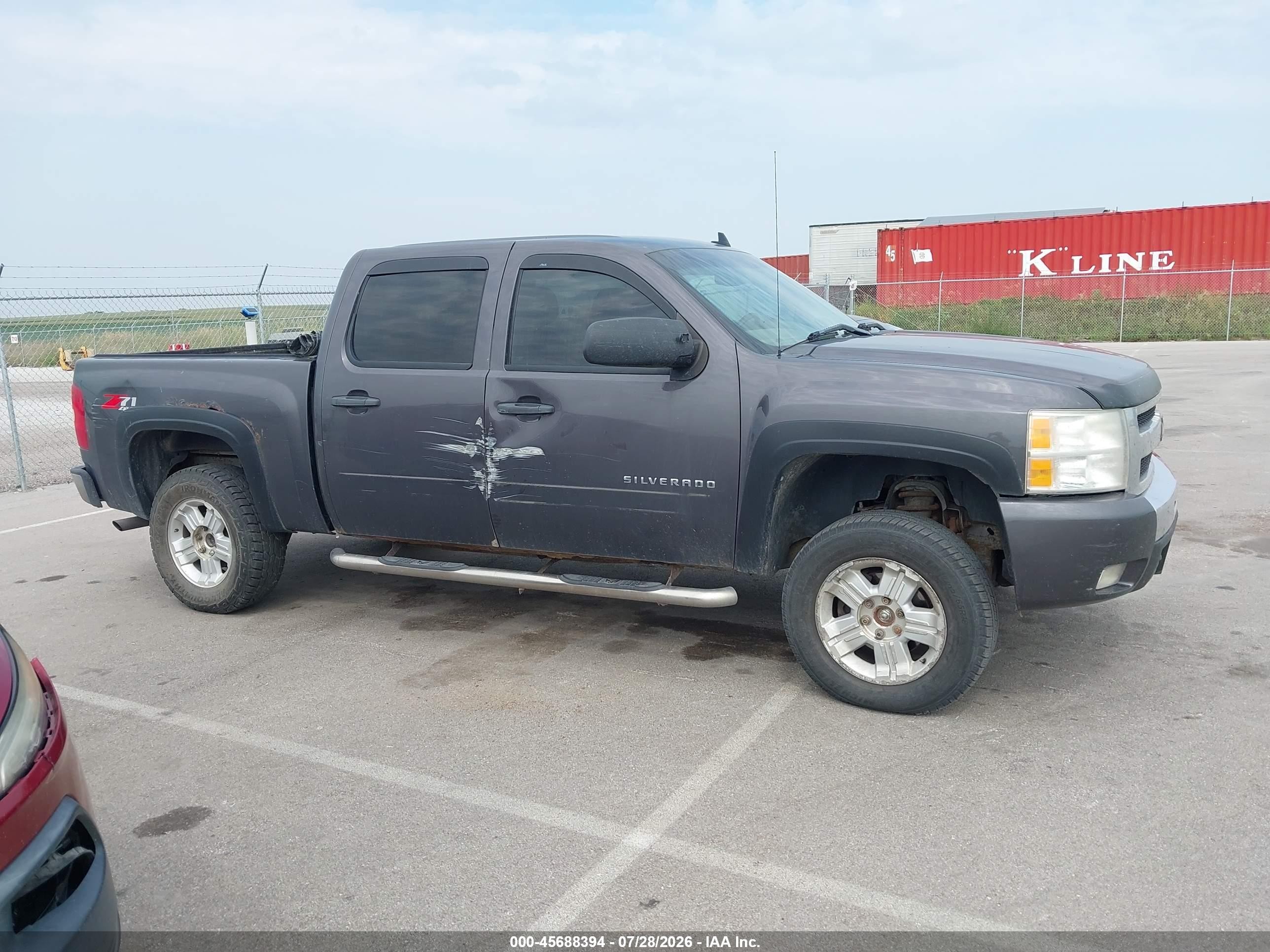 2011 Chevrolet Silverado 1500 Lt Gray vin: 1GCPKSE36BF188420