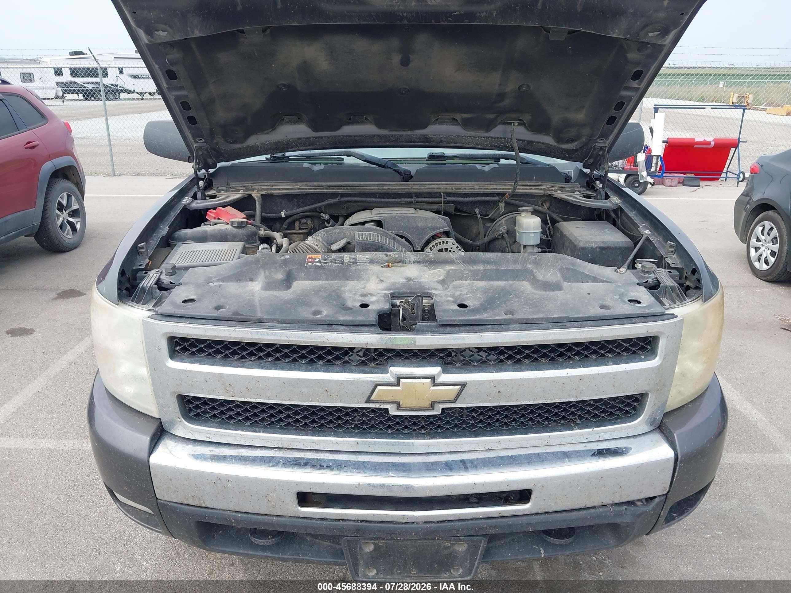 2011 Chevrolet Silverado 1500 Lt Gray vin: 1GCPKSE36BF188420
