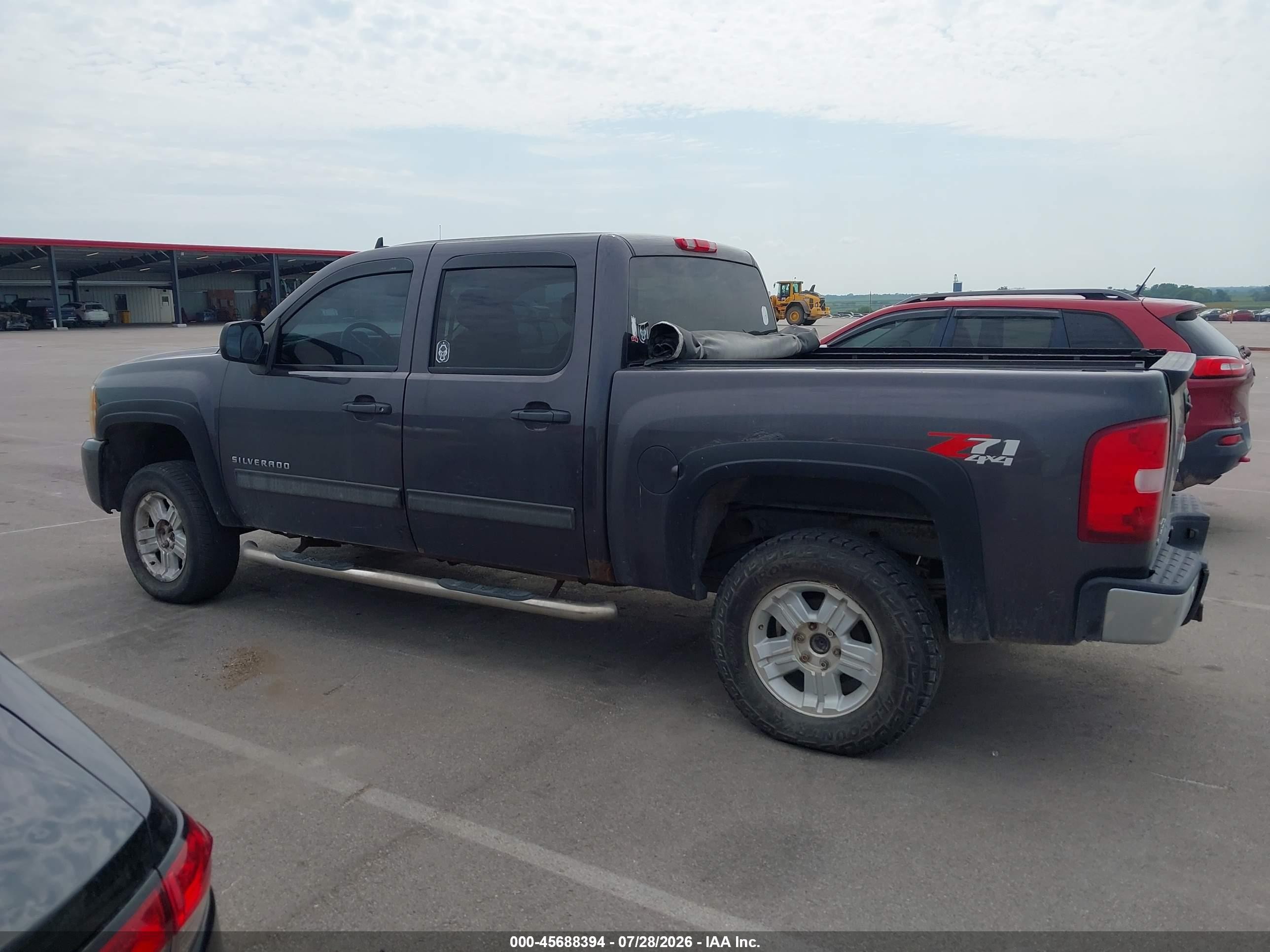 2011 Chevrolet Silverado 1500 Lt Gray vin: 1GCPKSE36BF188420