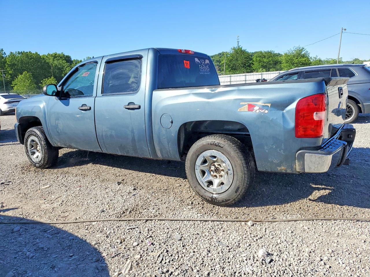 2011 Chevrolet Silverado K1500 Lt Бирюзовый vin: 1GCPKSE36BF225207