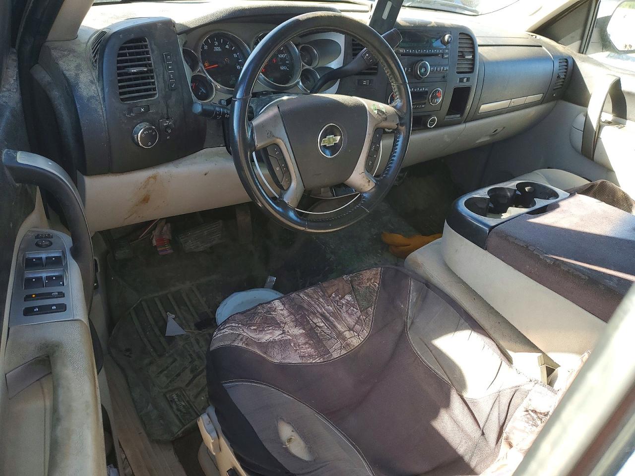 2011 Chevrolet Silverado K1500 Lt Бирюзовый vin: 1GCPKSE36BF225207