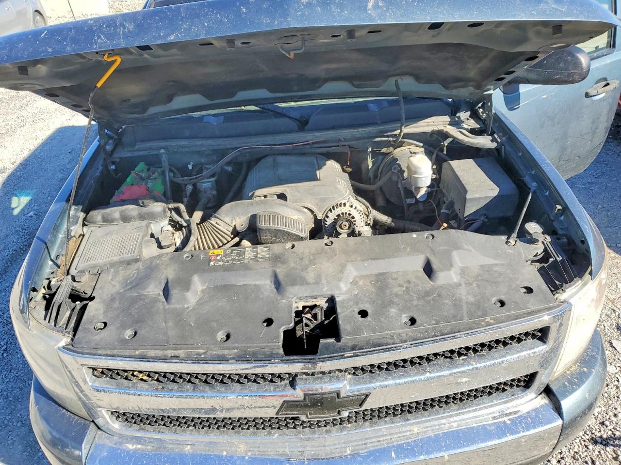 2011 Chevrolet Silverado K1500 Lt Бирюзовый vin: 1GCPKSE36BF225207
