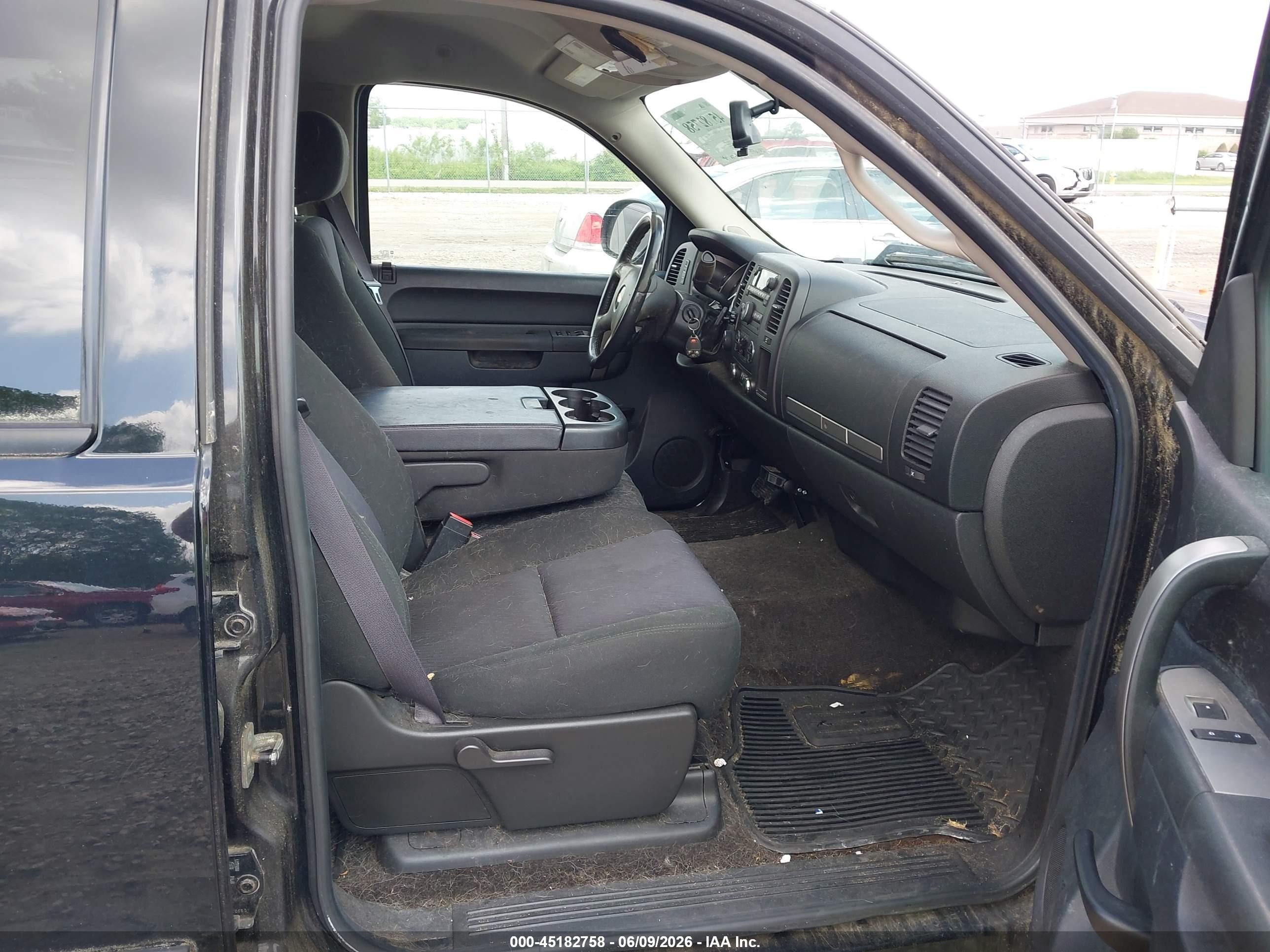 2011 Chevrolet Silverado 1500 Lt Черный vin: 1GCPKSE3XBF148518